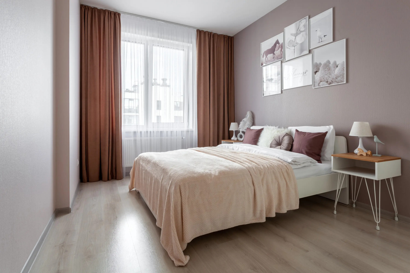 Апартаменты Prudius Apart двухкомнатные у СКА арены