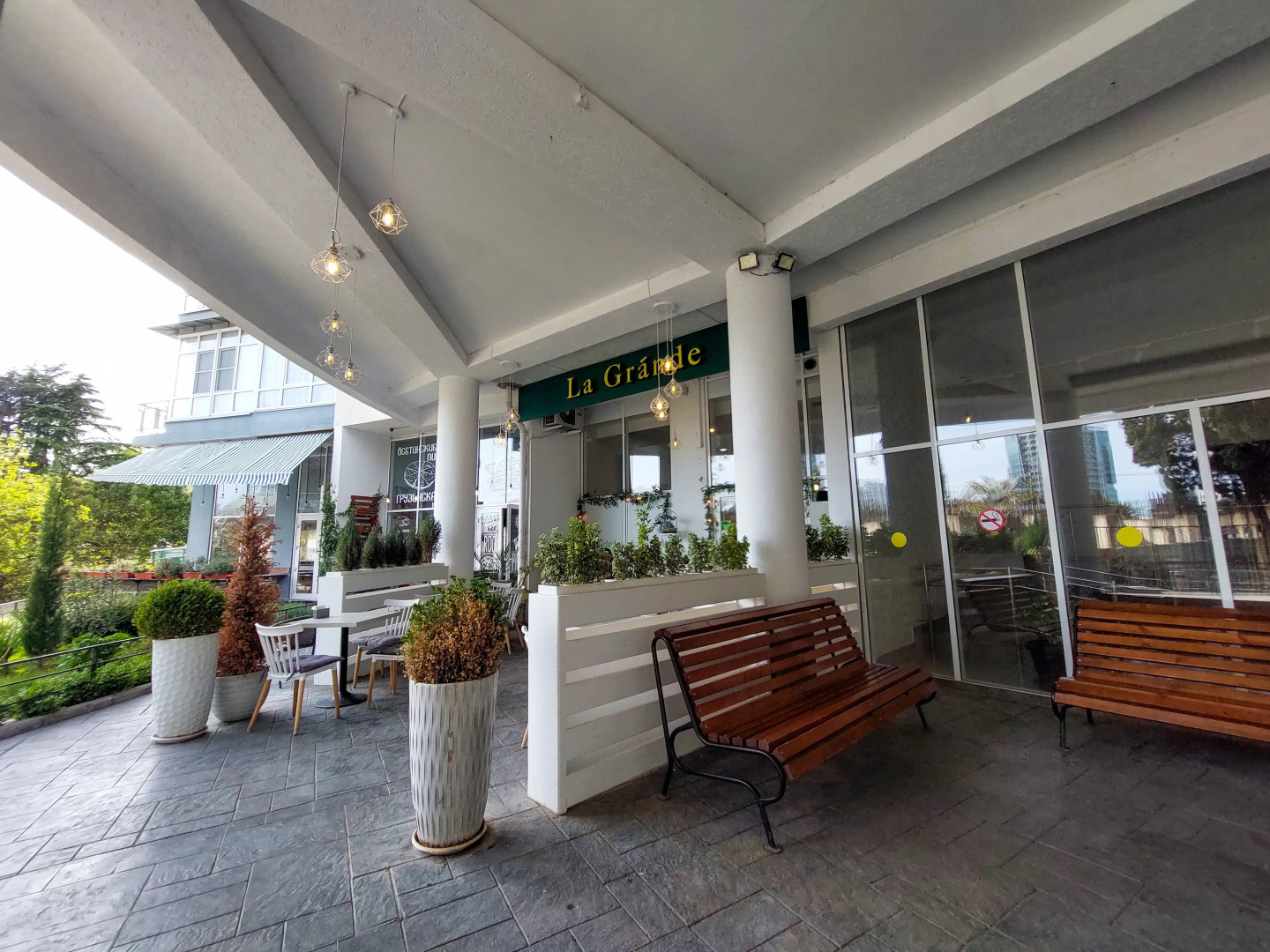 Апартаменты с шикарным видом на море