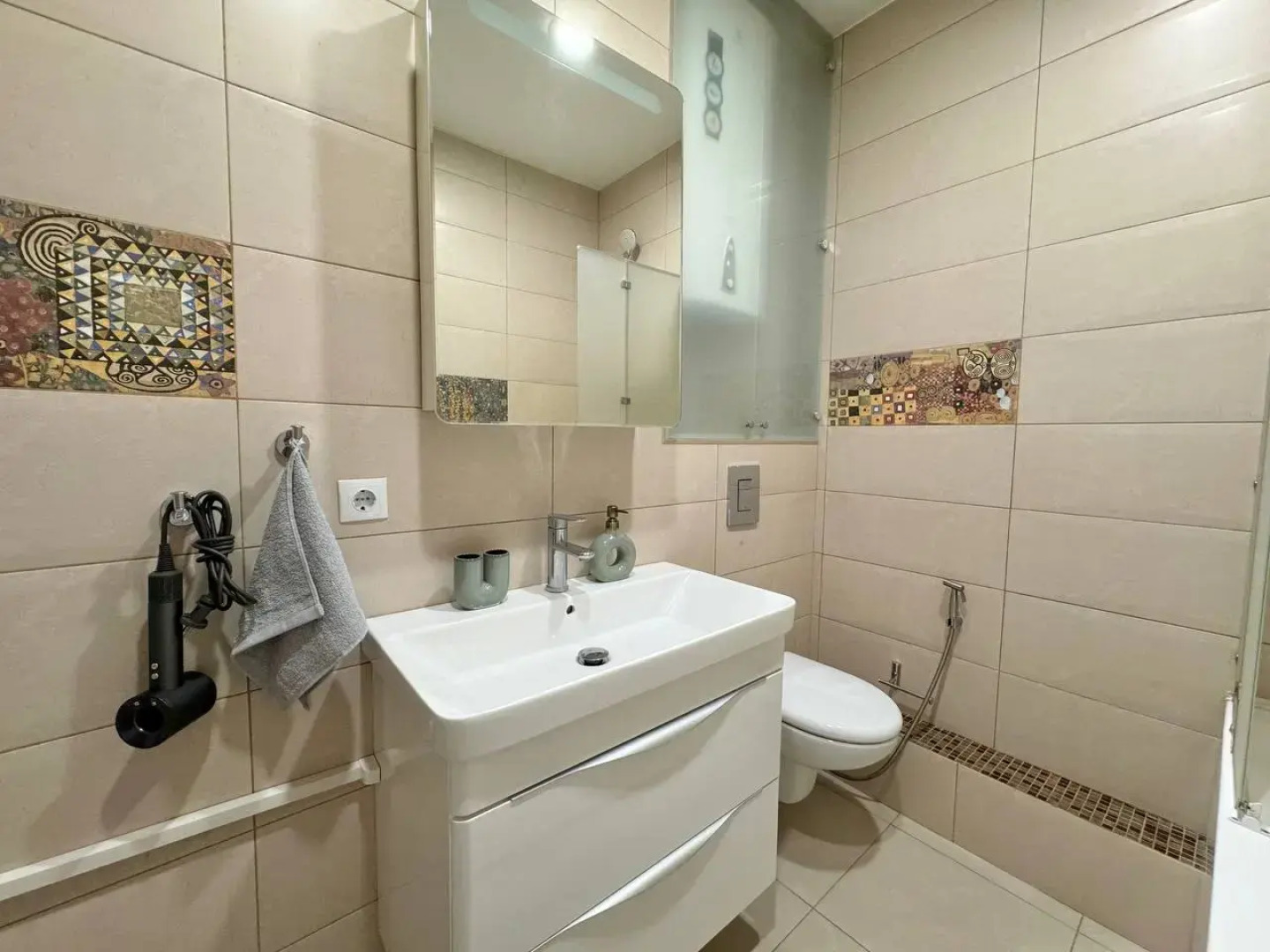 Апартаменты 2-к. 48 м² 2 Кровати