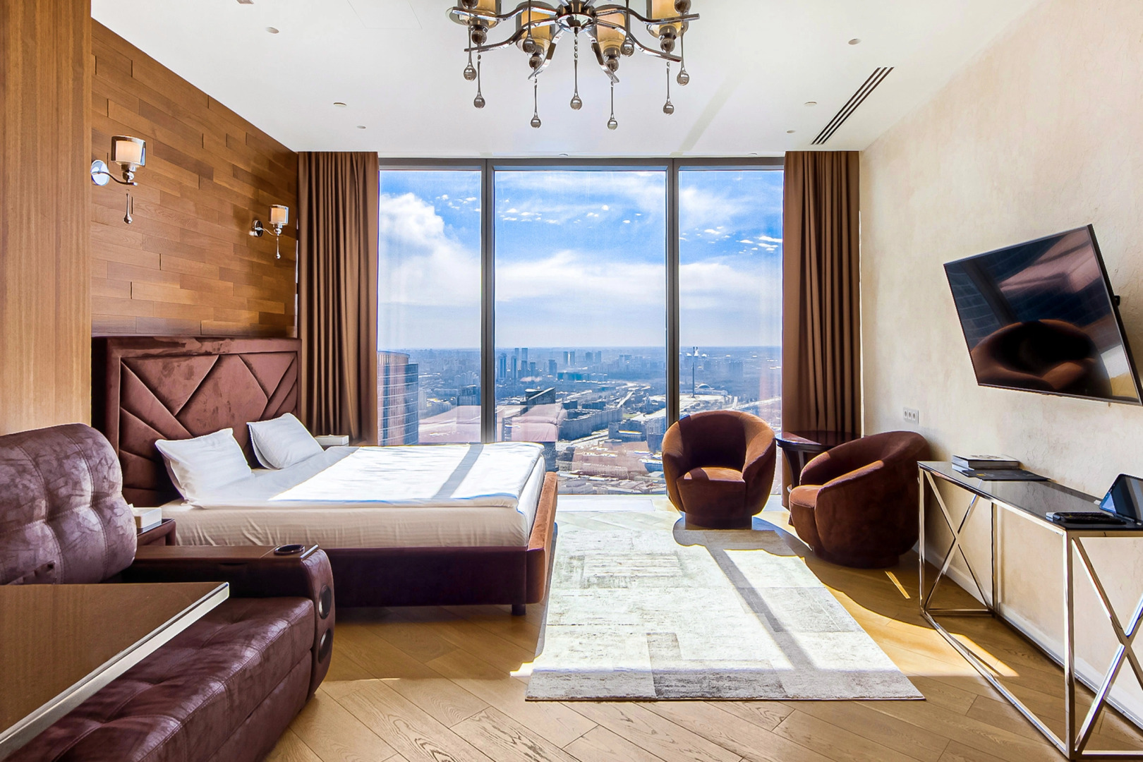 Апартаменты Sky Apartments