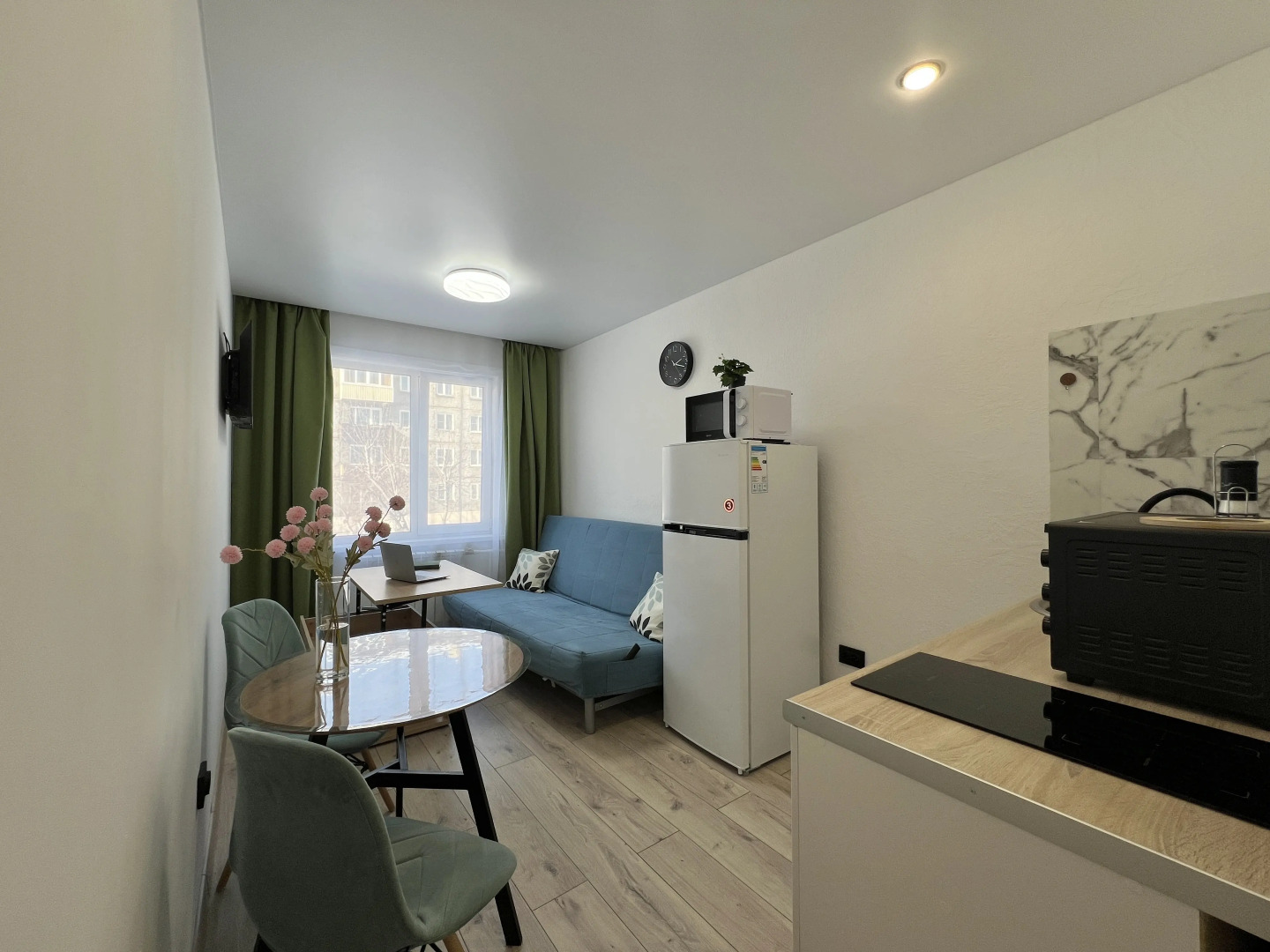 Квартира Евро 2-ком Борсоева 23-39 КакДома в Улан-Удэ