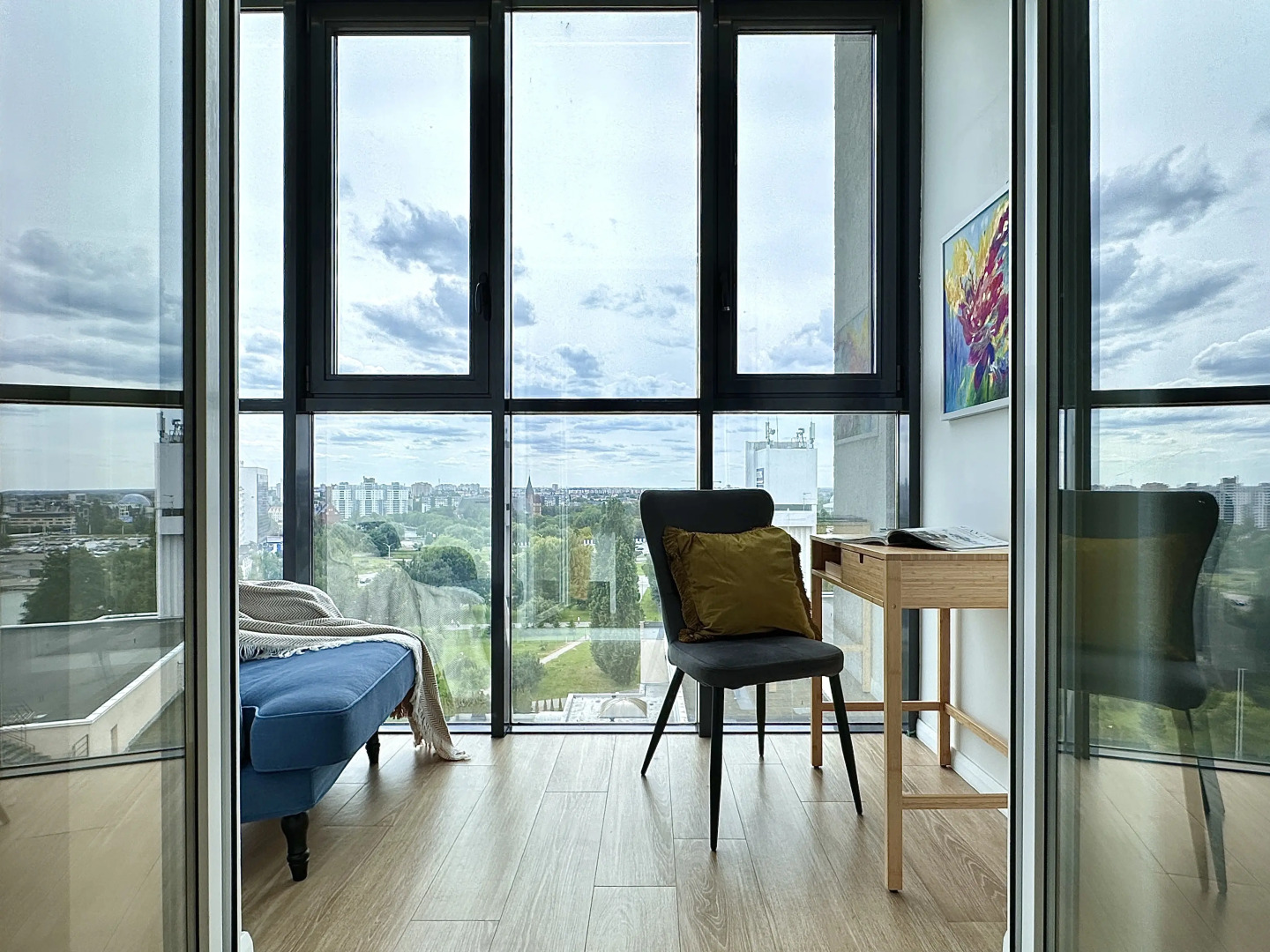 Апартаменты Panorama Rosgarten