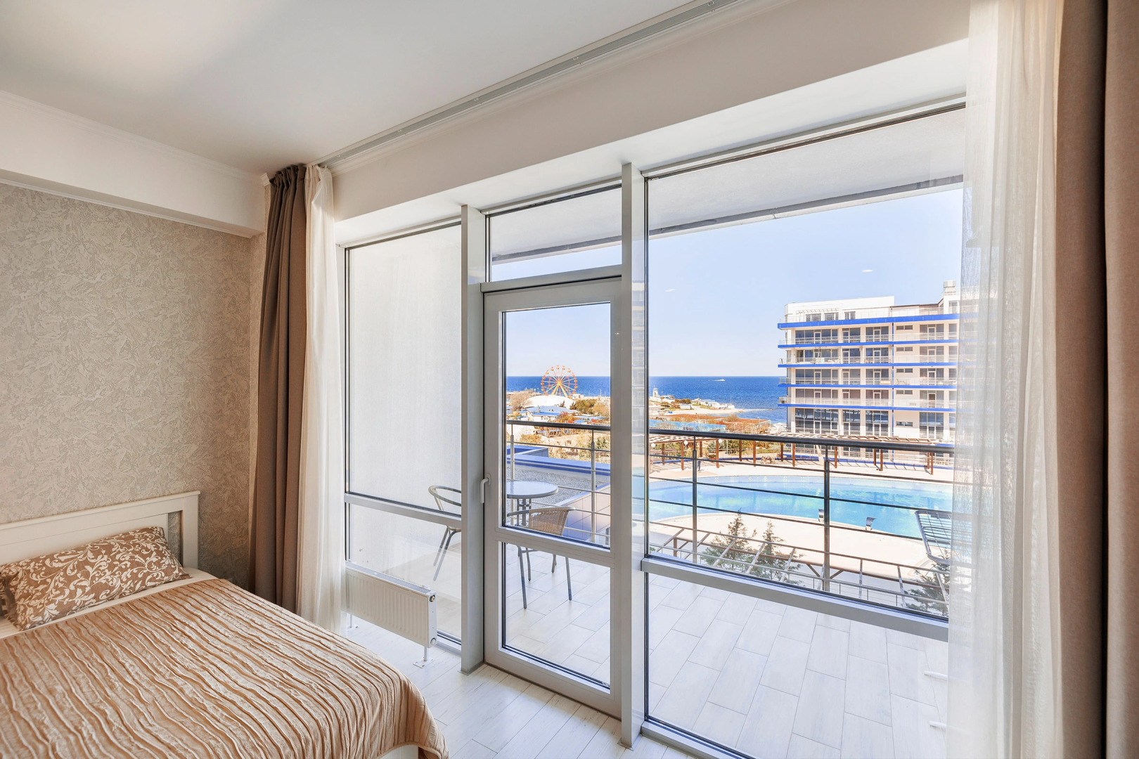 Апартаменты Акваделюкс  Luxe