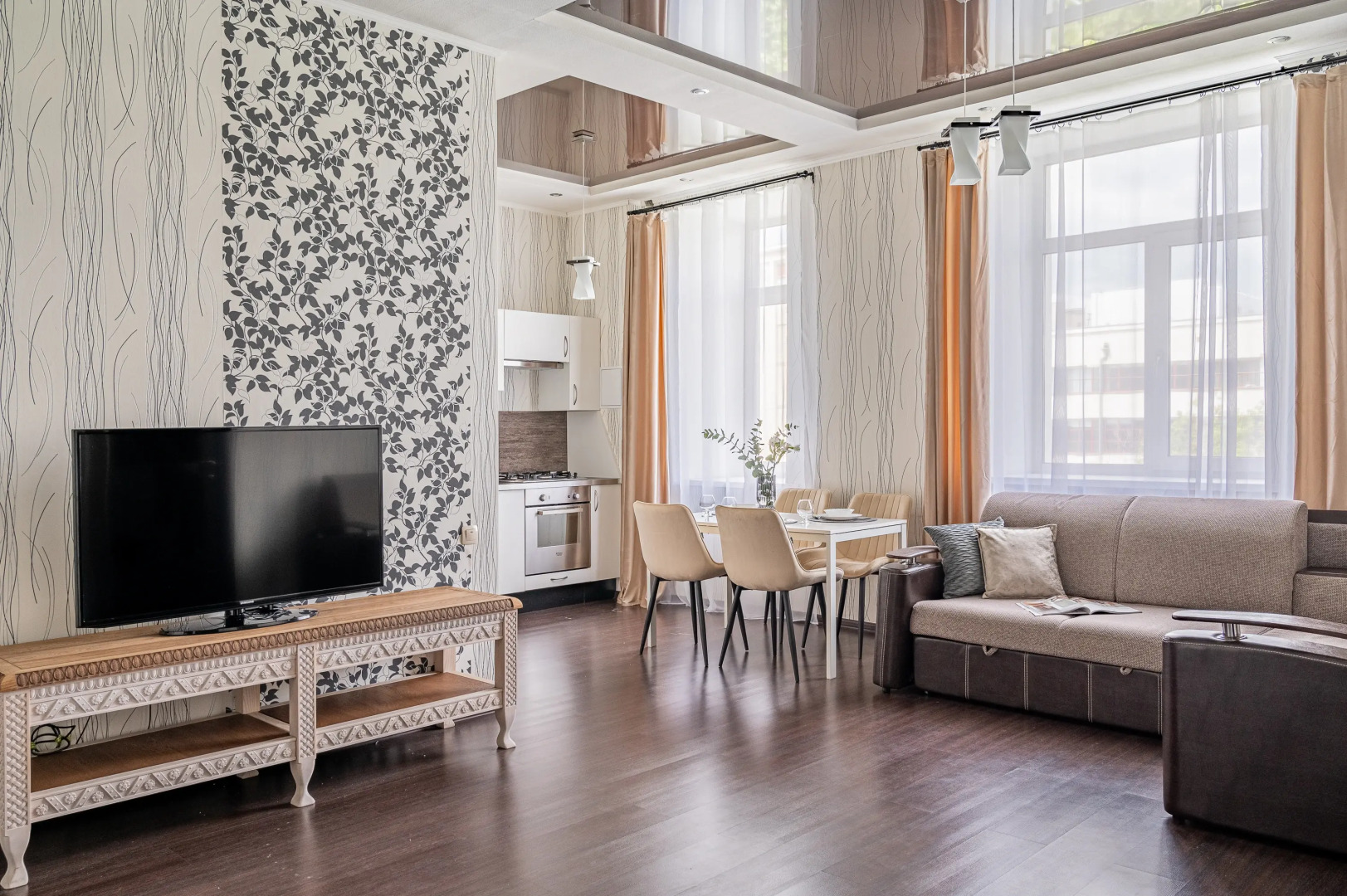 Апартаменты в Центре Города на Ленина 46