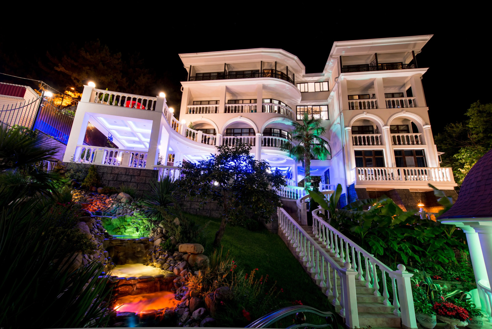 Отель Парк-отель Rivas