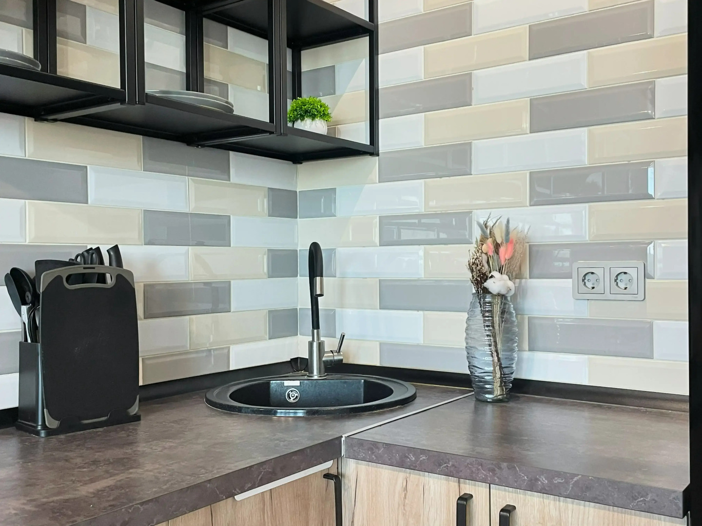 Квартира в стиле лофт