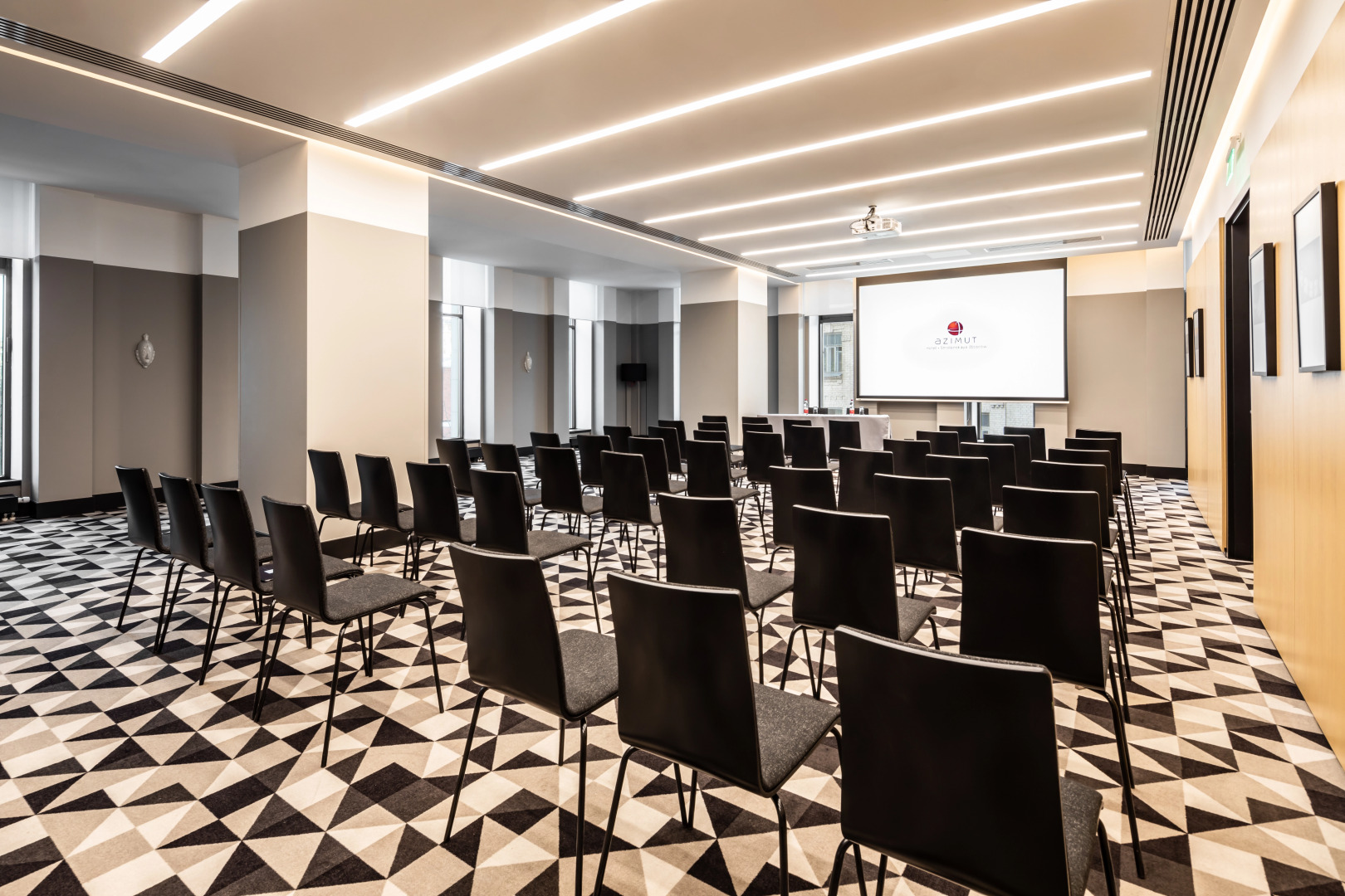 AZIMUT Сити Отель Смоленская Москва