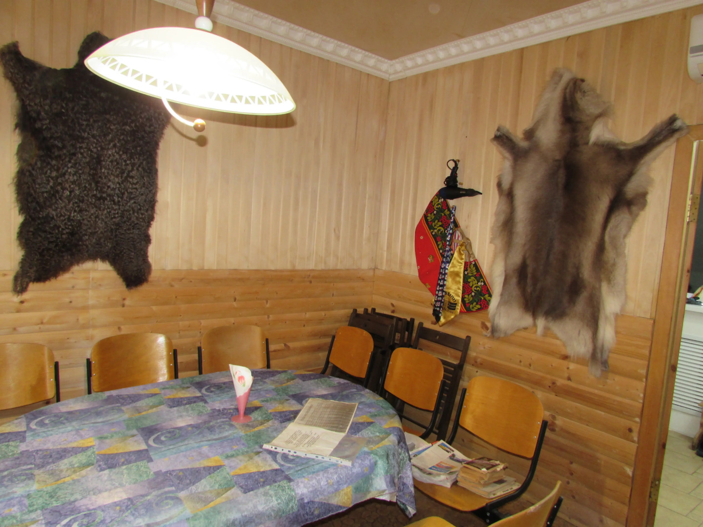 Частный дом с баней