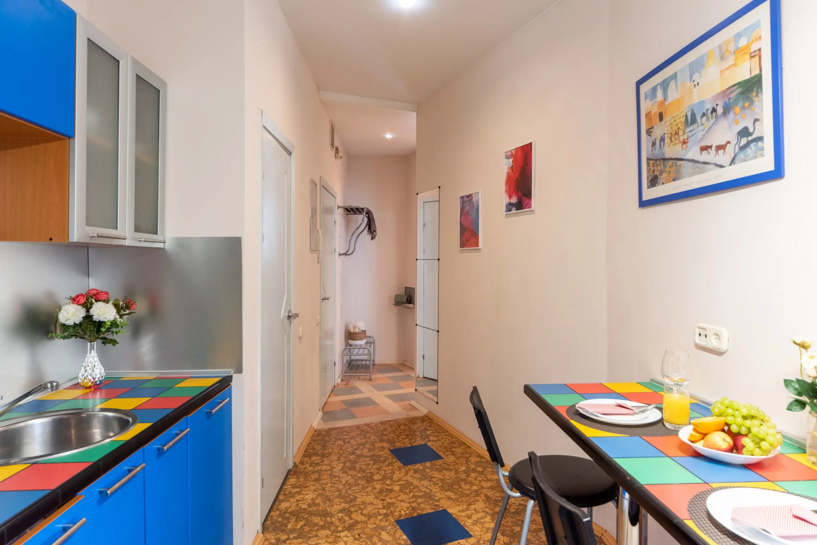 Квартира GM Apartments Трёхкомнатная в 2х шагах от Кремля