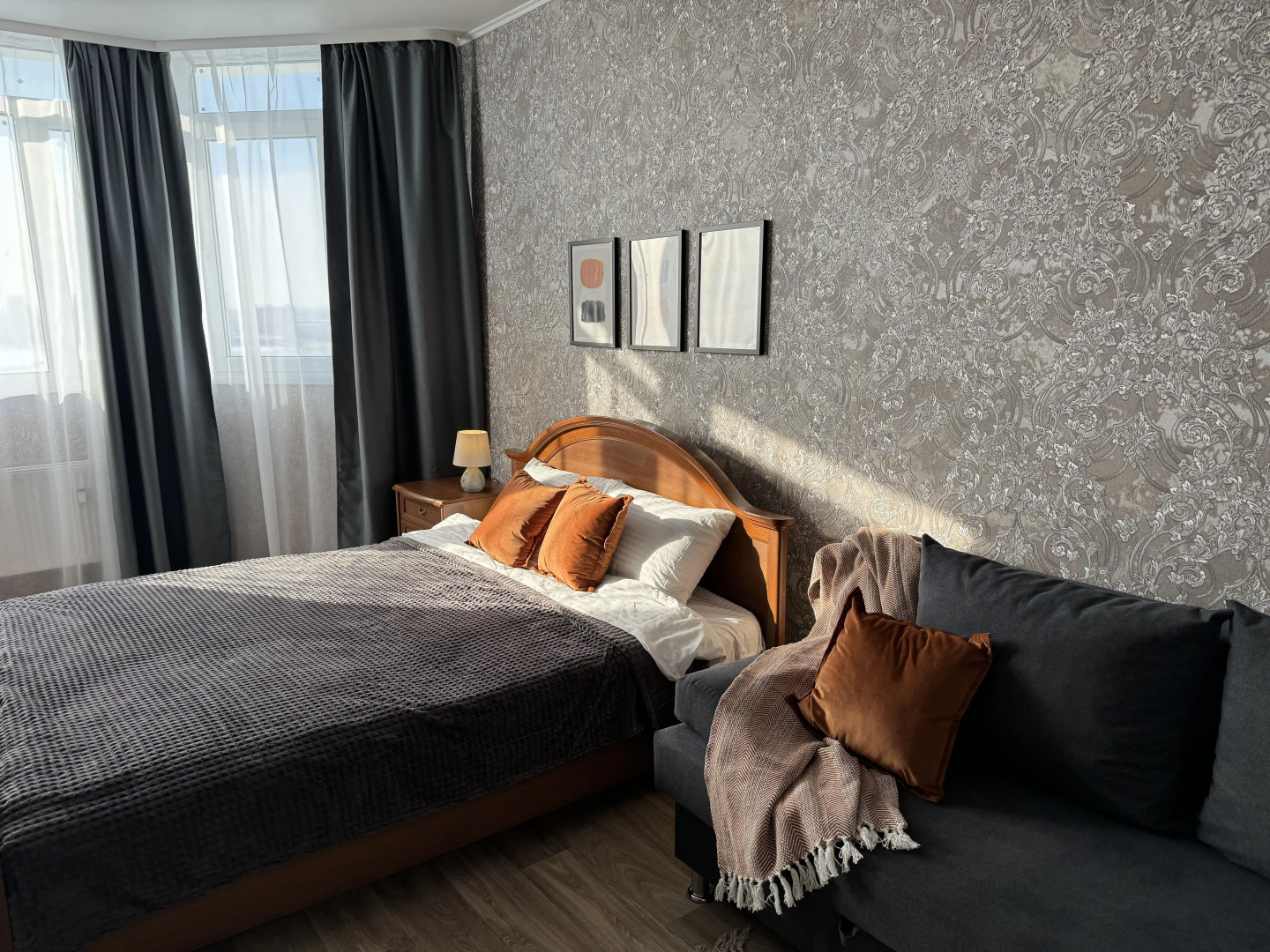 Квартира 1-комнатная от КакДома