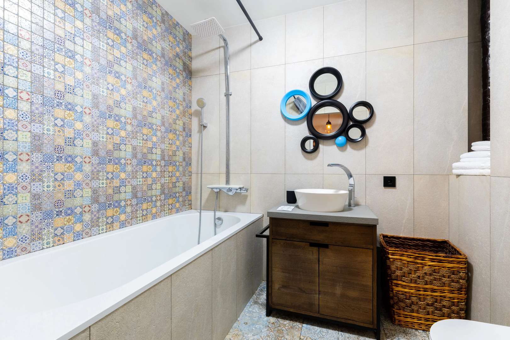 Квартира в стиле лофт у Парка Победы