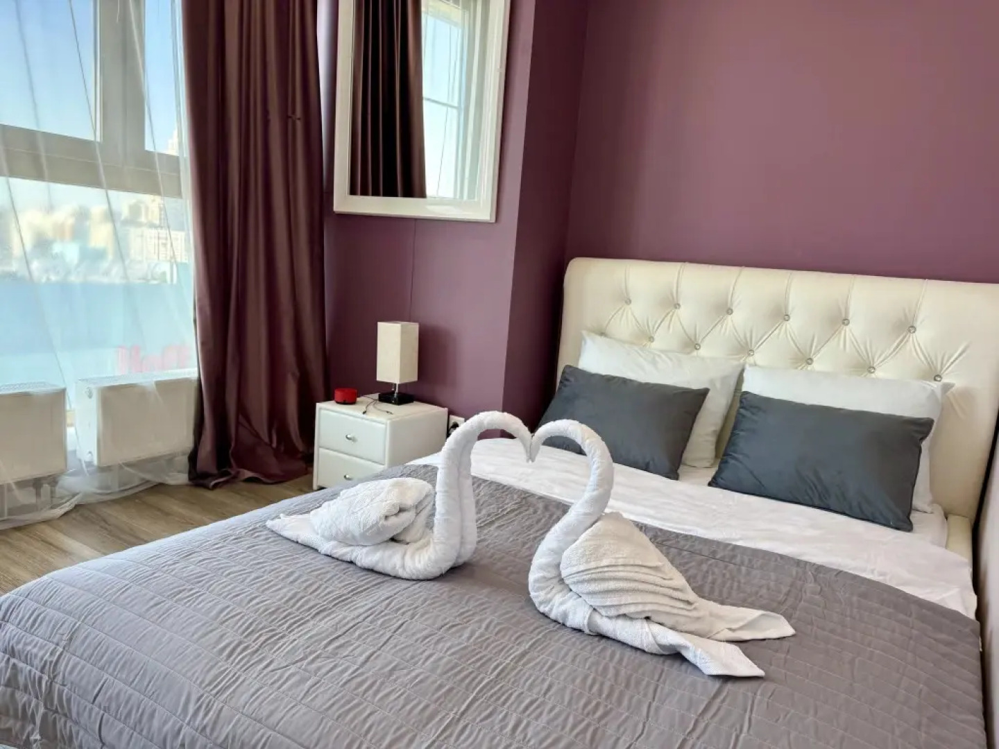 Апартаменты с видом на Москву 6