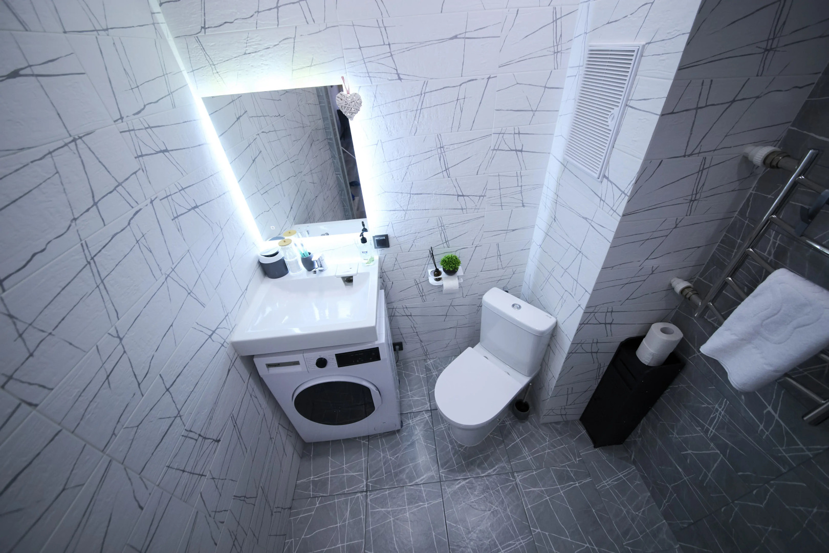 Квартира DD.APARTS.VBG: на Первой Береговой Линии в Новом Жк Малая Финляндия