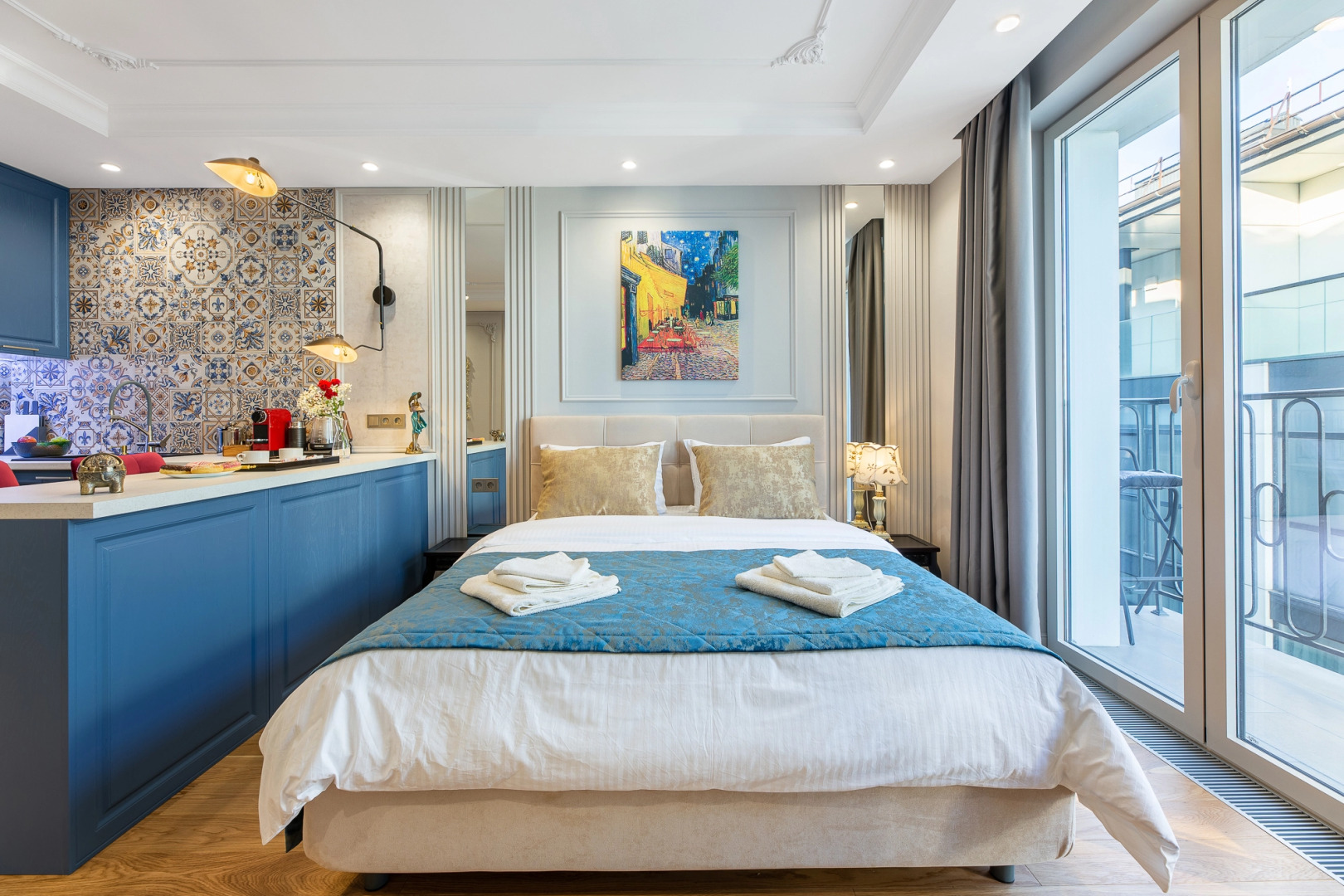 Апартаменты Монако 24 ЖК "Граф Толстой" 627