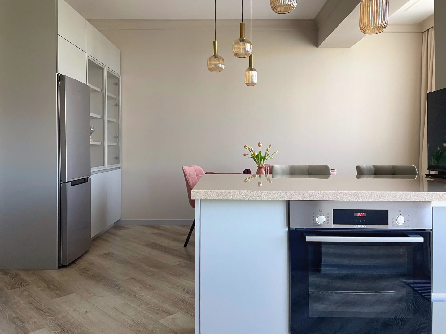 Апартаменты ЖК Парковый 1