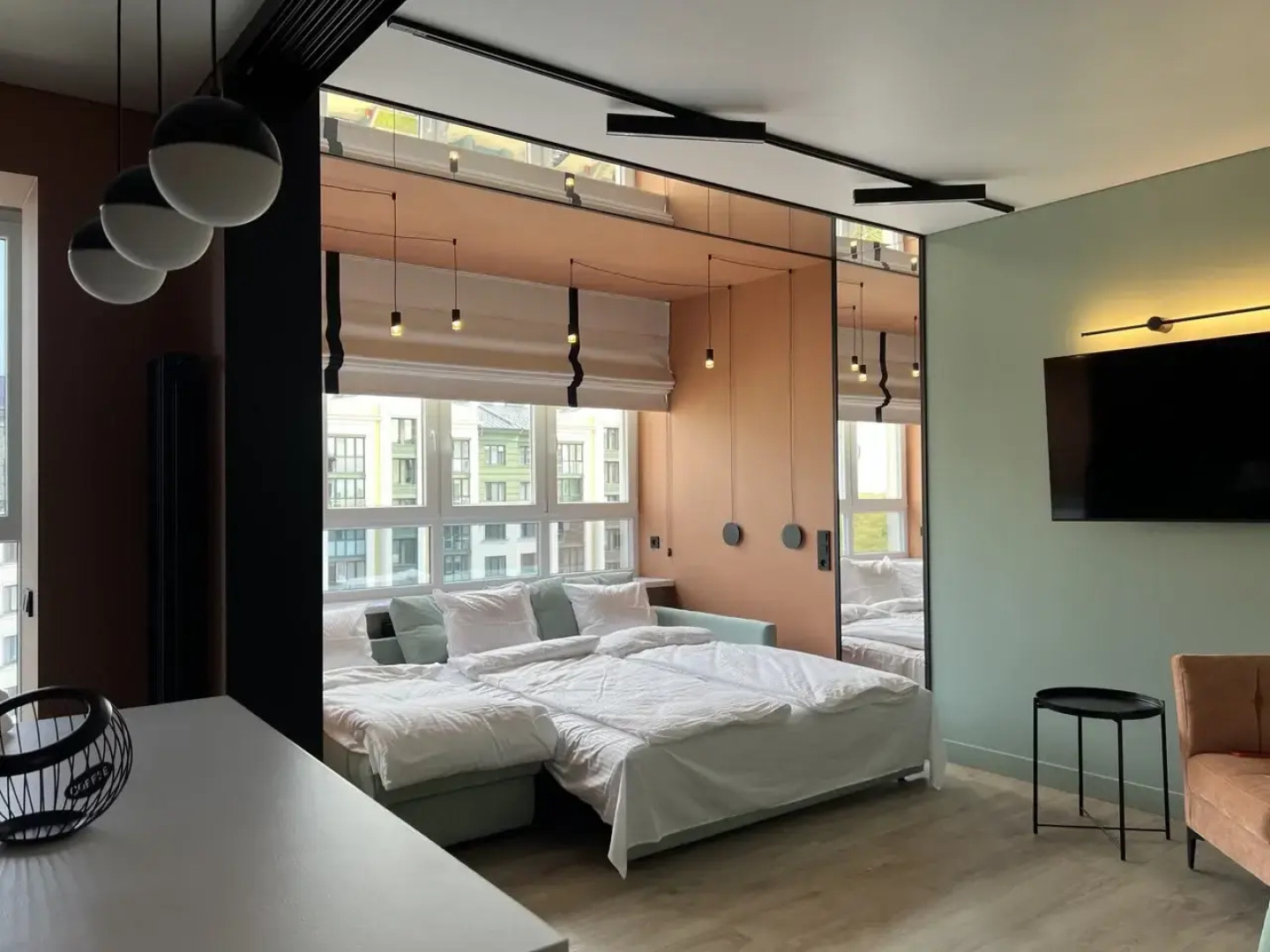 Апартаменты Malkova Apartments на Окружной