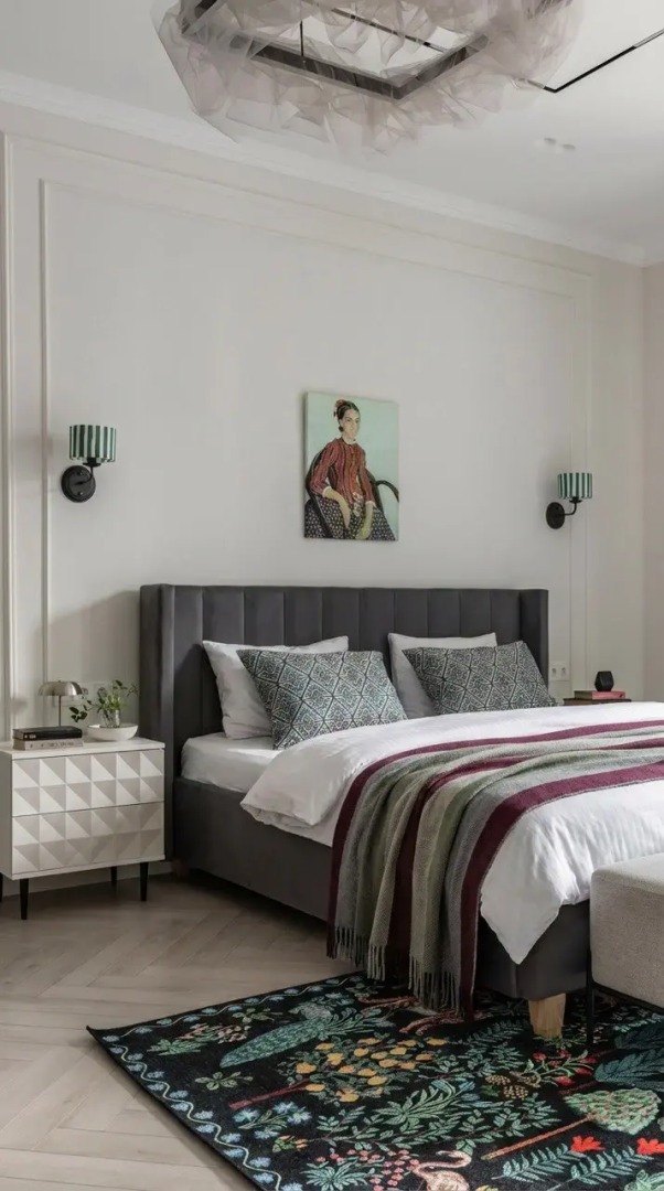 Квартира во французском стиле с паркингом в ЖК бизнес-класса