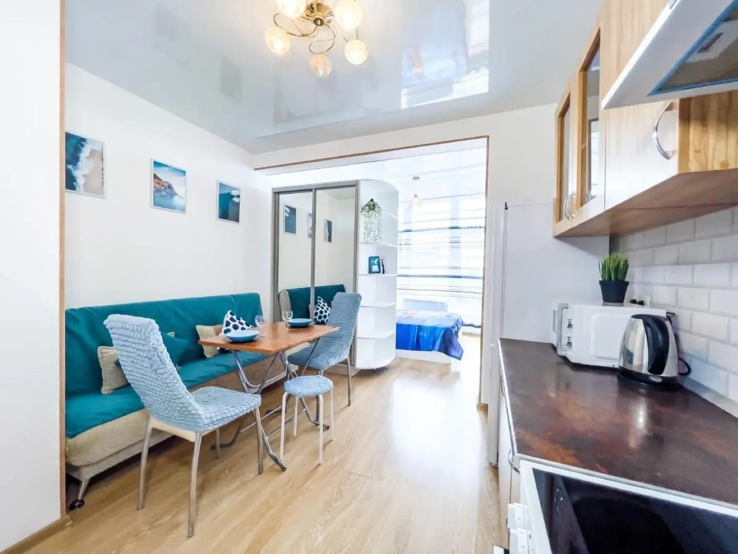 Апартаменты Студия на Побережье