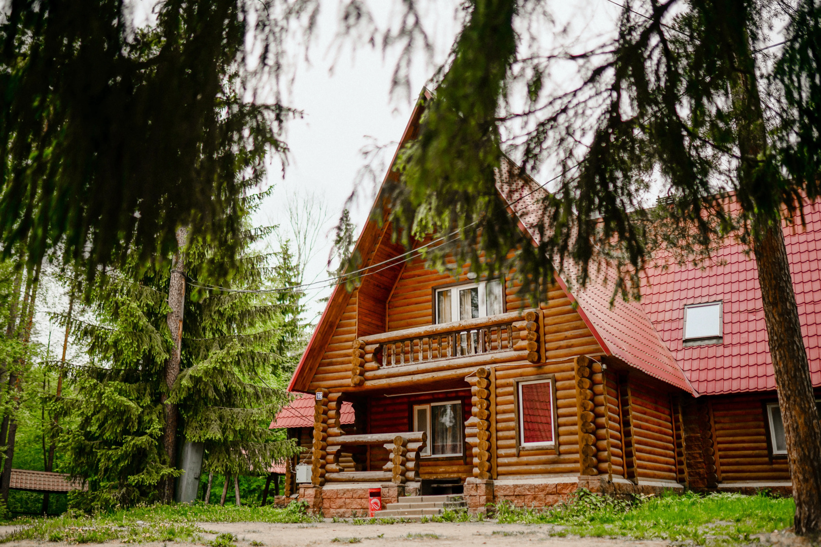 Отель Гостиница Горнолыжного Курорта Красное Озеро