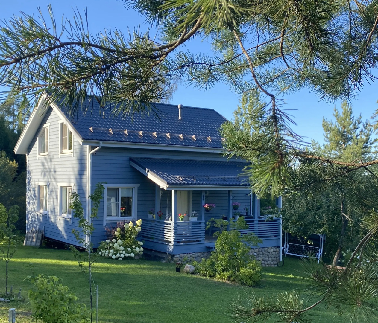 Частный дом Дом Kelliö House