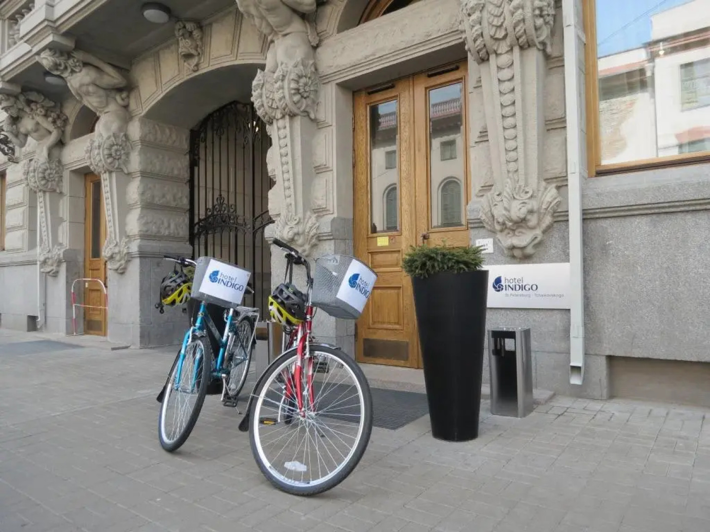 Отель Indigo St. Petersburg-Tchaikovskogo