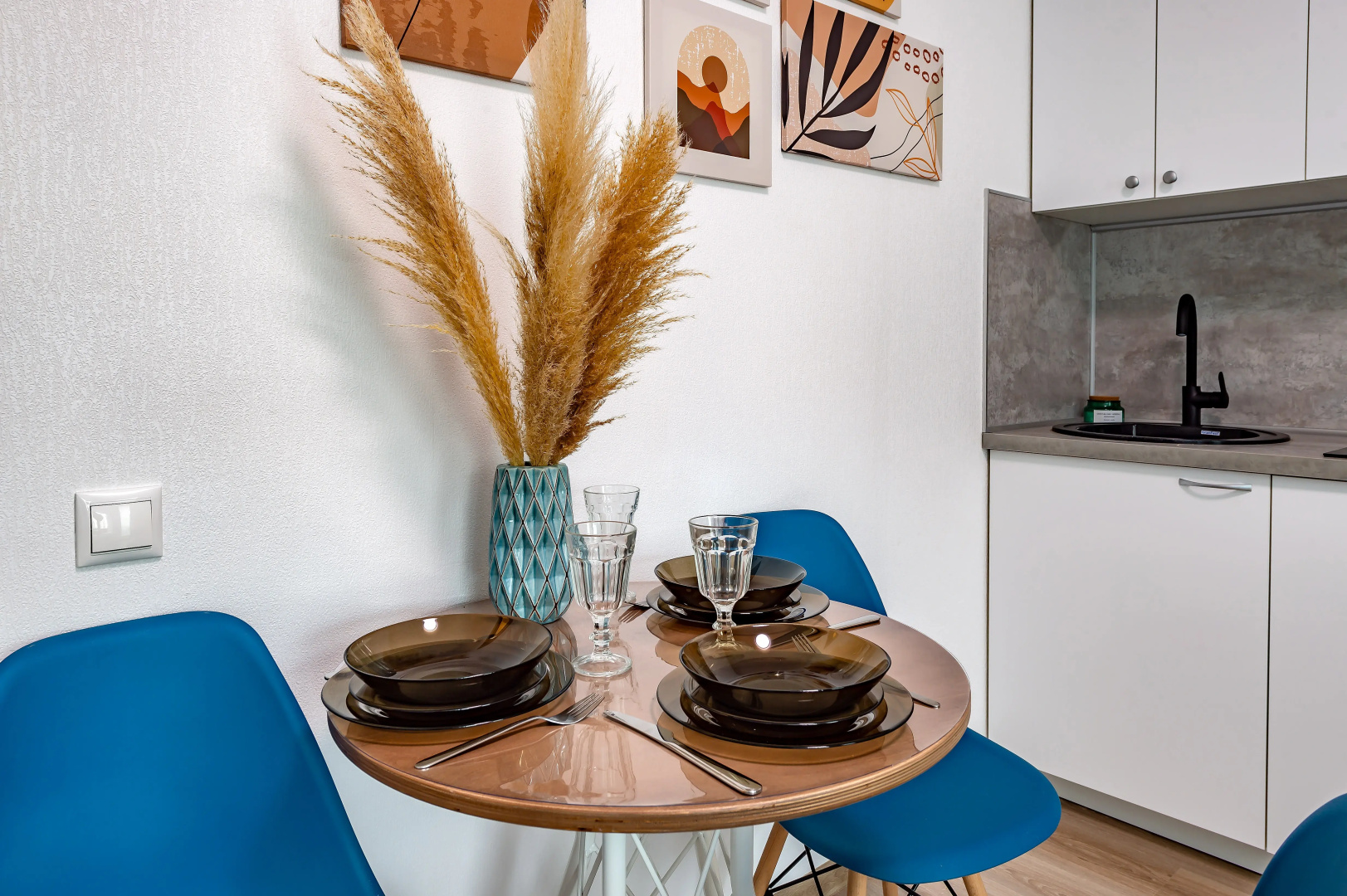 Квартира ApartMe Среднерогатская улица ЖК Триумф