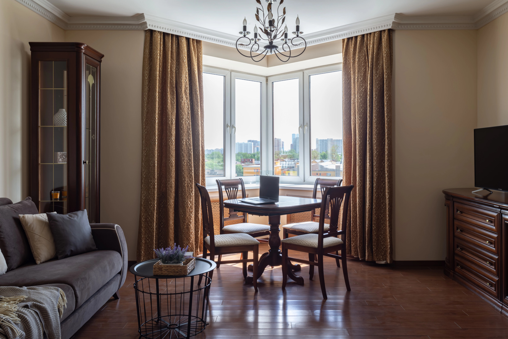 Квартира Moscow Deluxe Apartments Park View