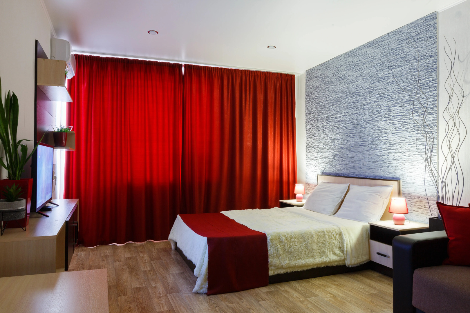 Квартира 1-к на Строителей, дом 3