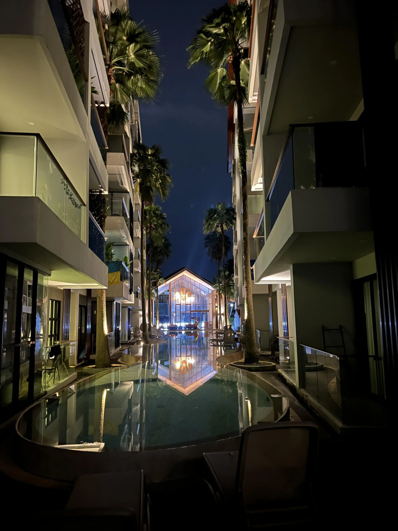 Апартаменты Palmyrah Surin Beach Residences