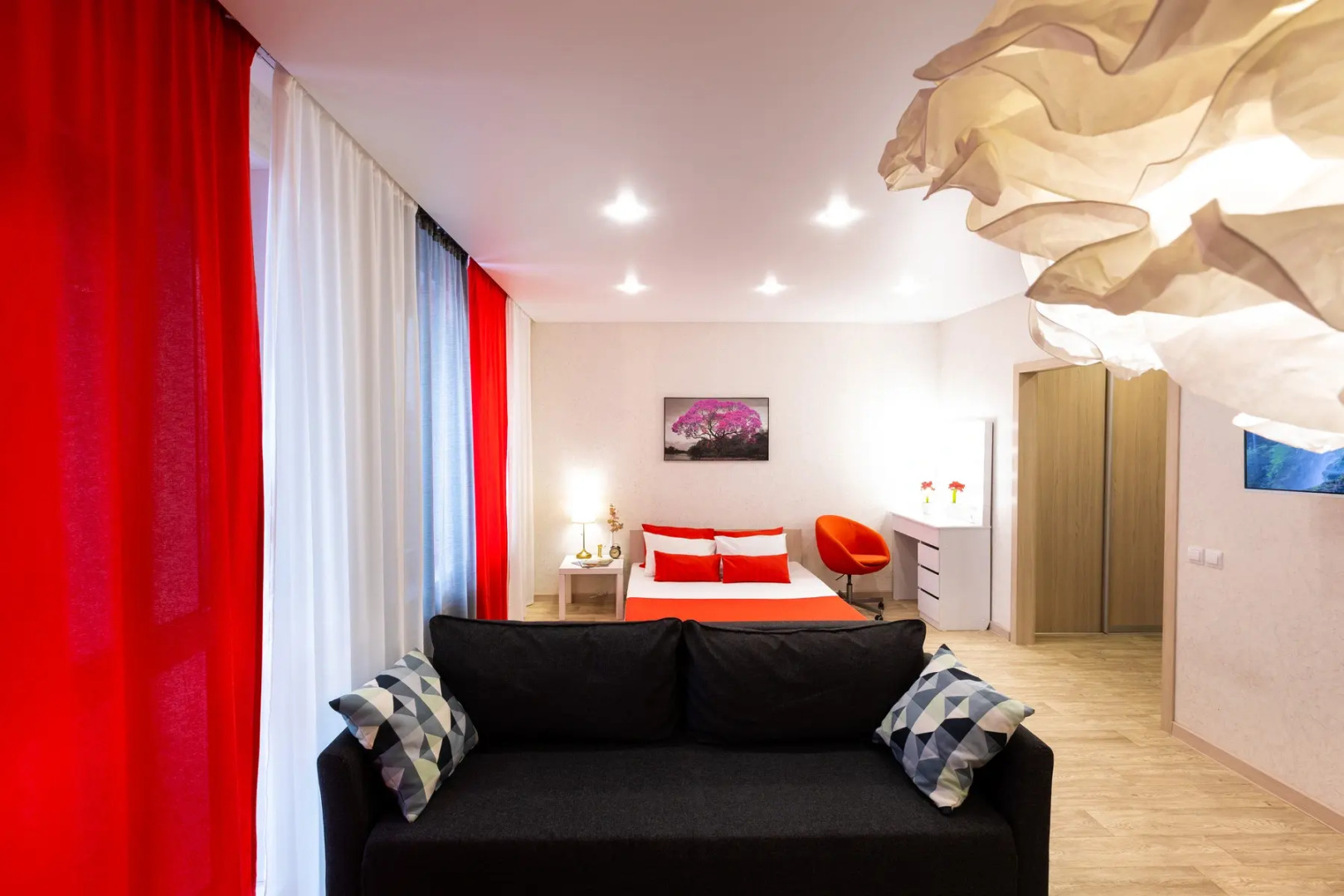 Апартаменты Сутки Уфа на Энтузиастов 14-68