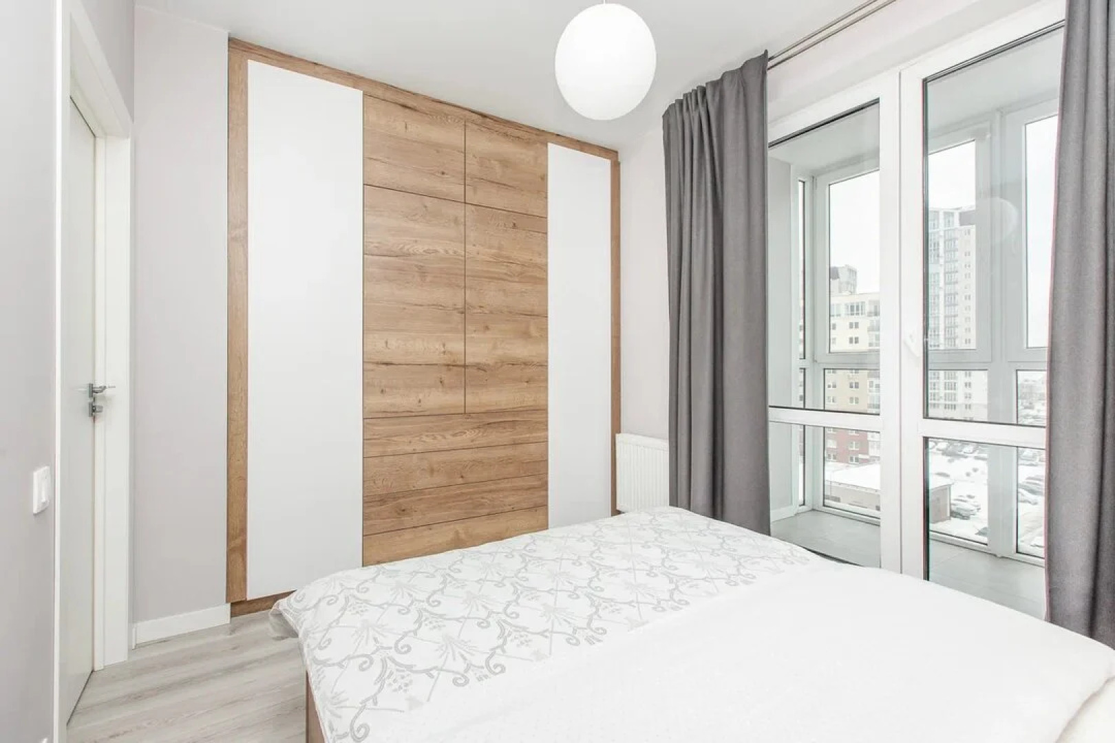 Апартаменты Возле Национальной Библиотеки и Трц Dana Mall Мсциславца 6