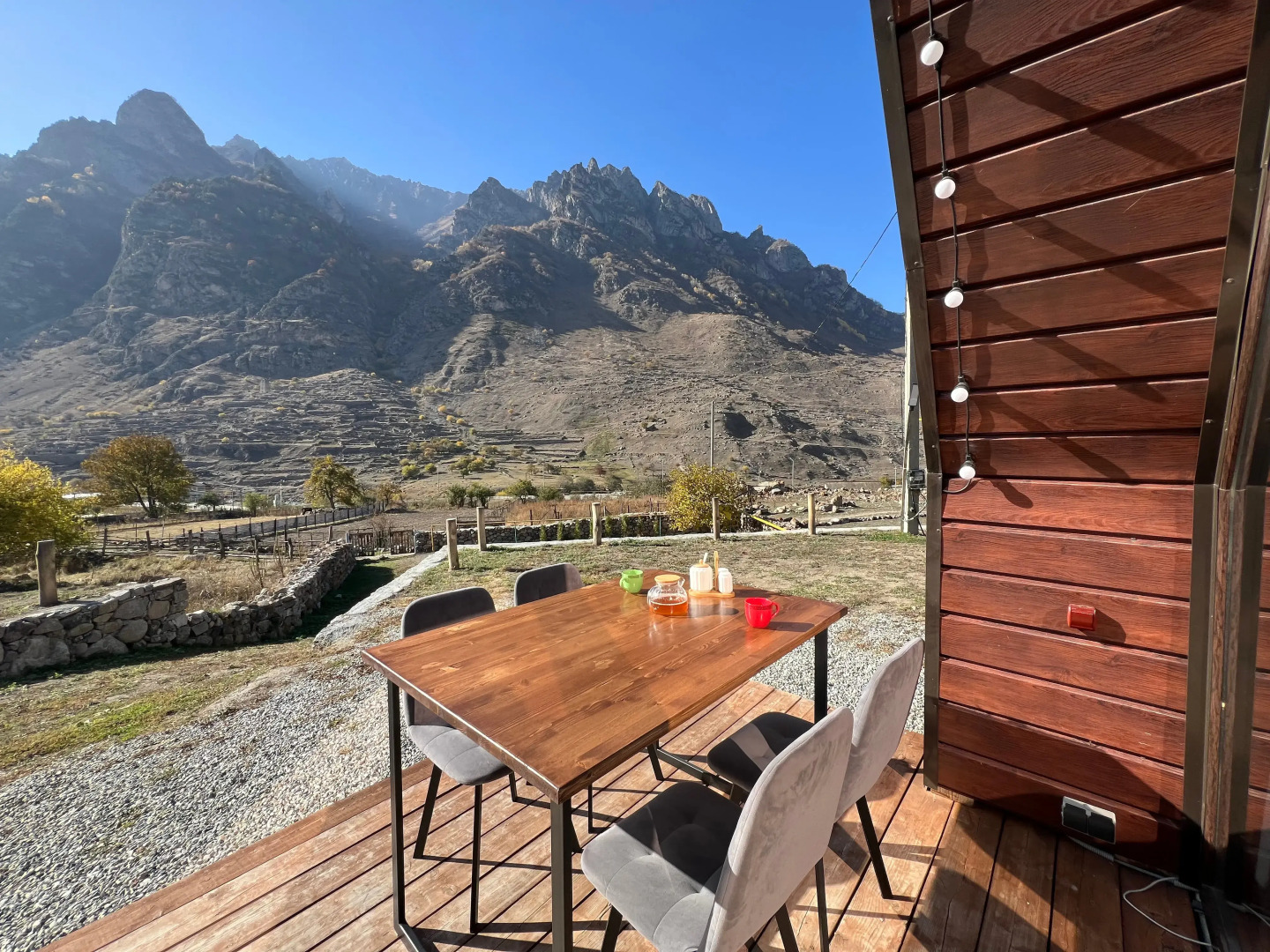 Глэмпинг BalkariA-frame