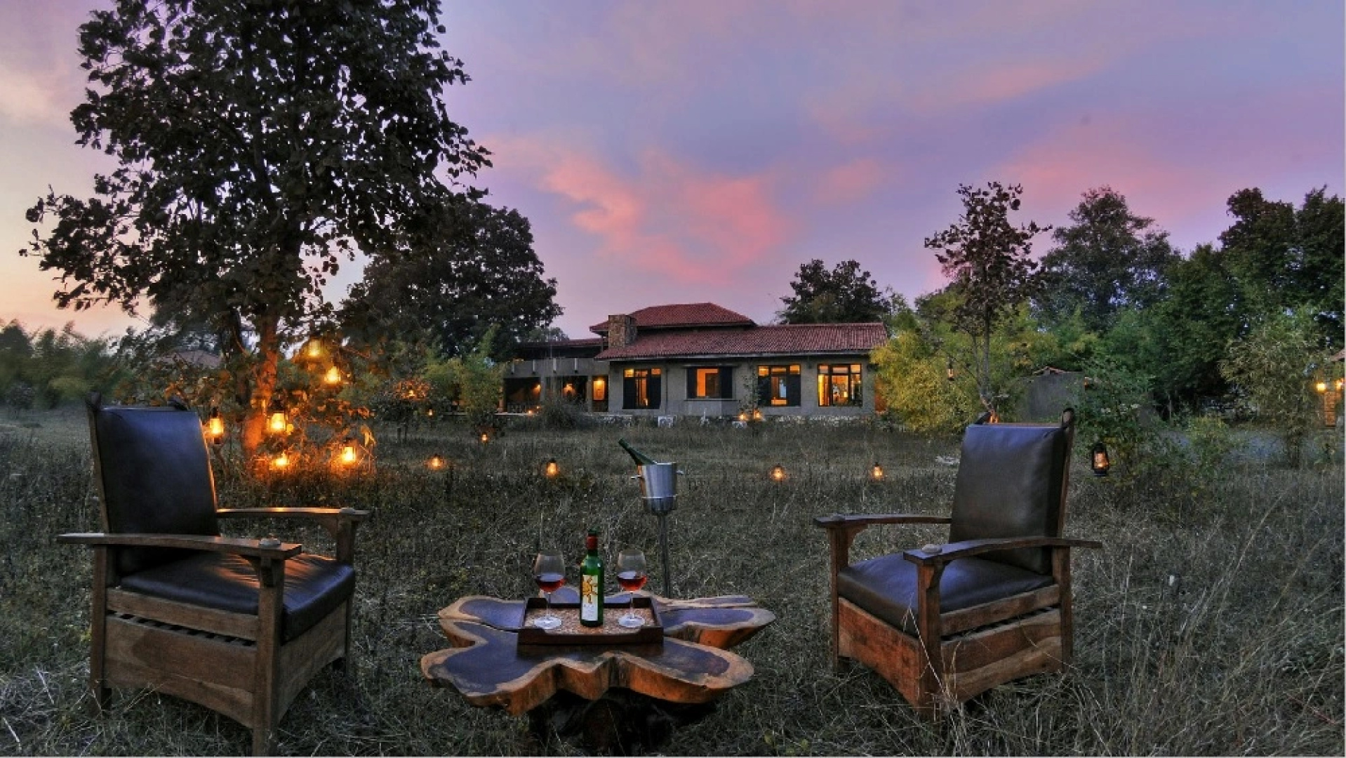 Жилое помещение Pugdundee Safaris-king lodge