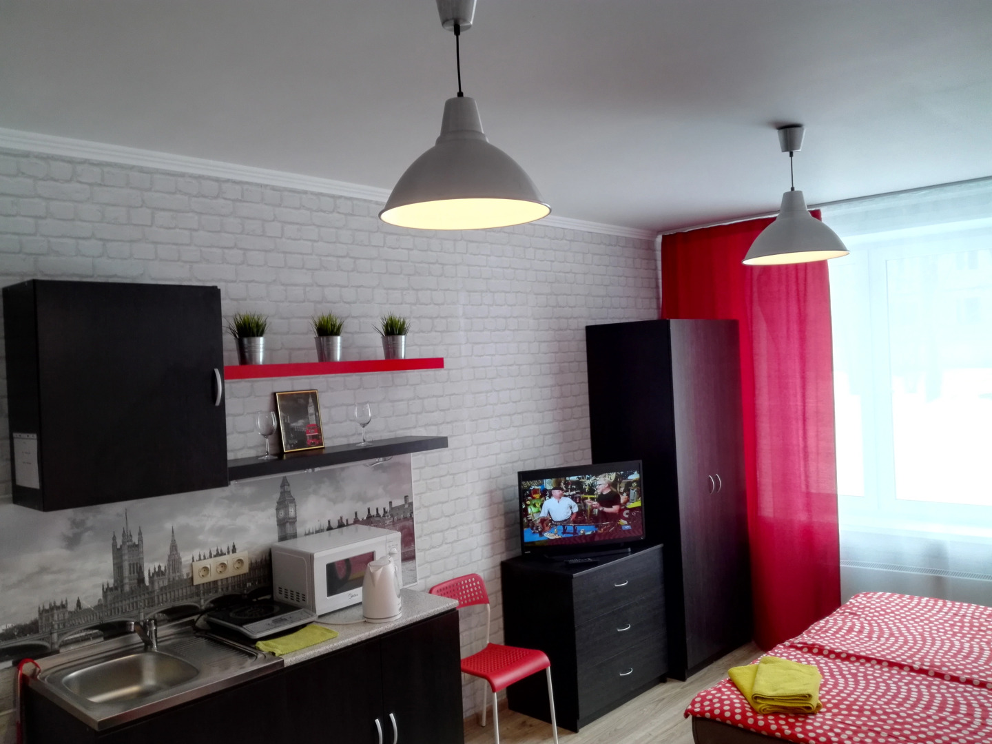 Апартаменты Лондон на Школьной