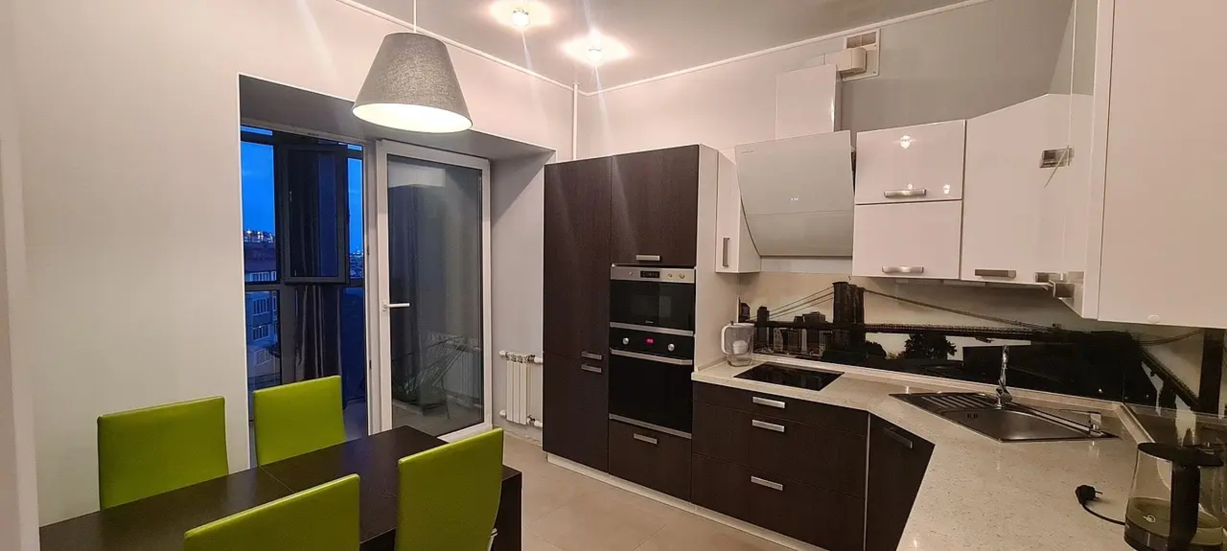 Квартира Илне Просторная Двухкомнатная для Комфортного Проживания 1-2 Человек