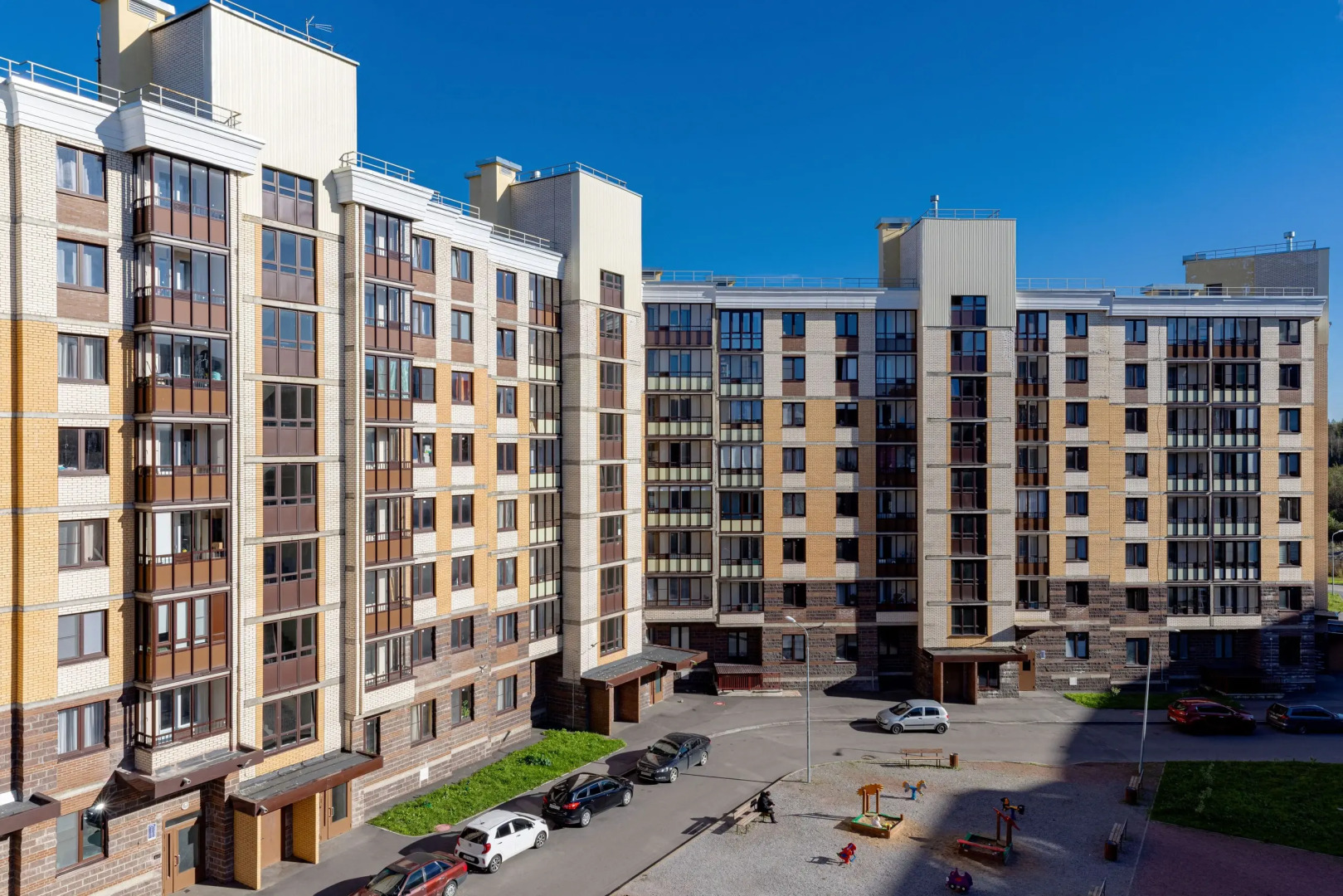 Апартаменты однокомнатные Сертлово