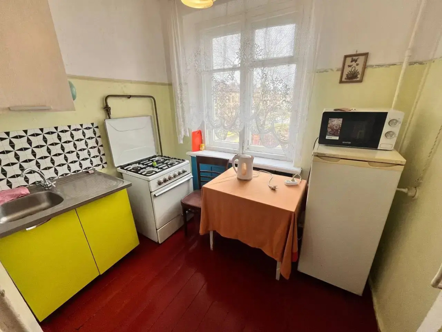 Квартира 1-комнатная