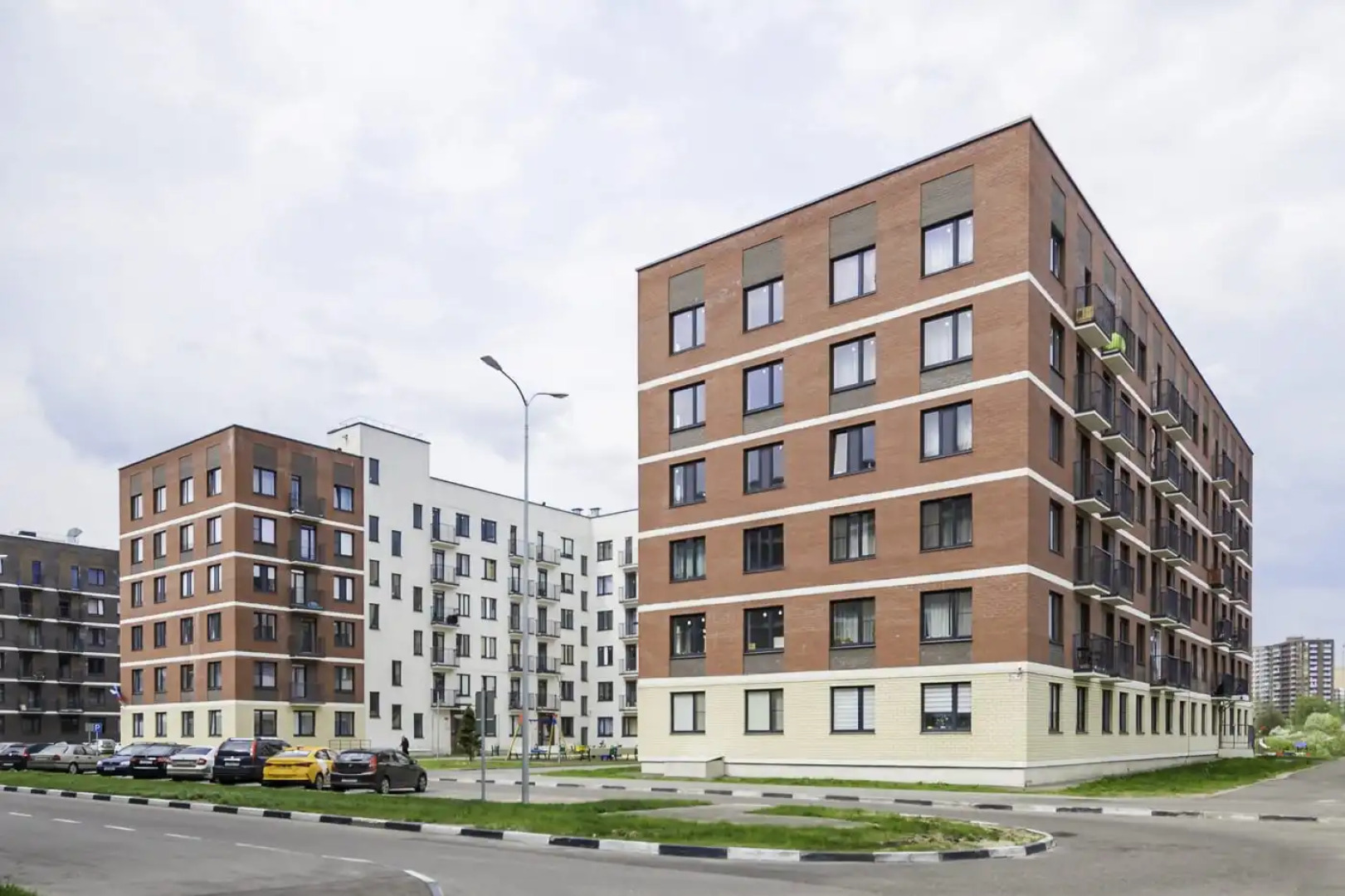 Апартаменты на улице Народного ополчения 6