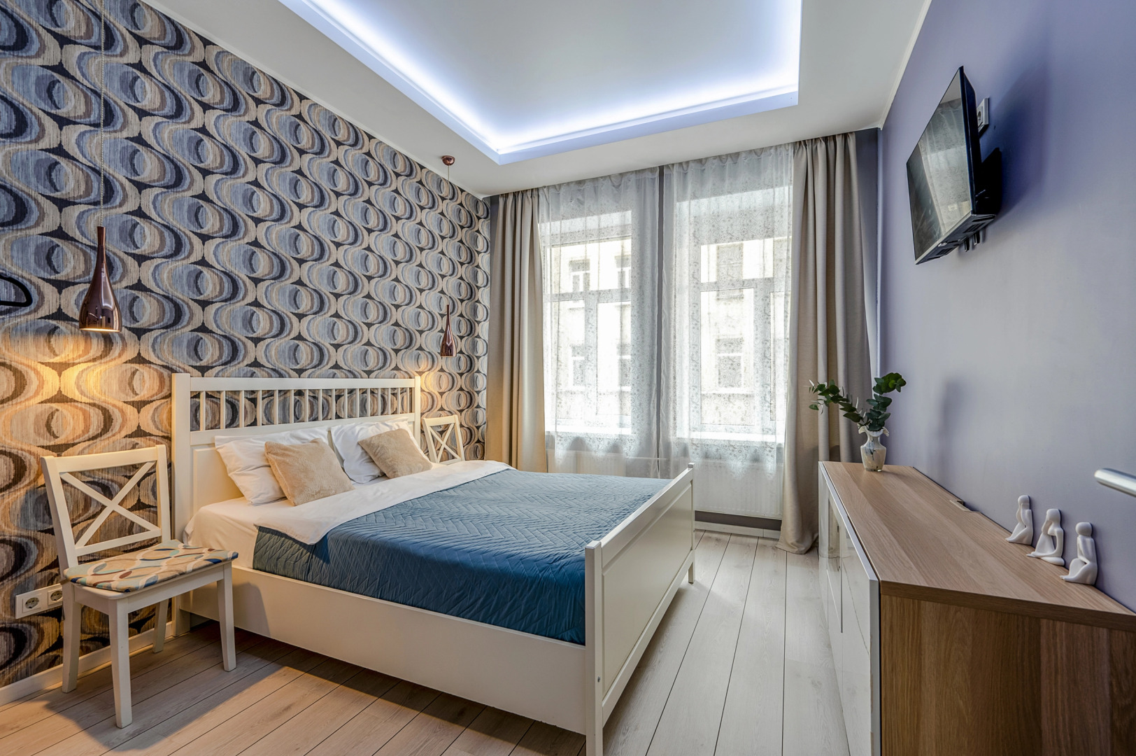 Апартаменты для 7 Человек на Петроградке с Парковкой