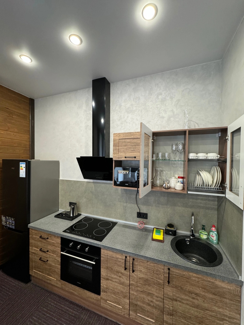 Апартаменты Апартамент 805 с Панорамными Окнами Business Residence-2