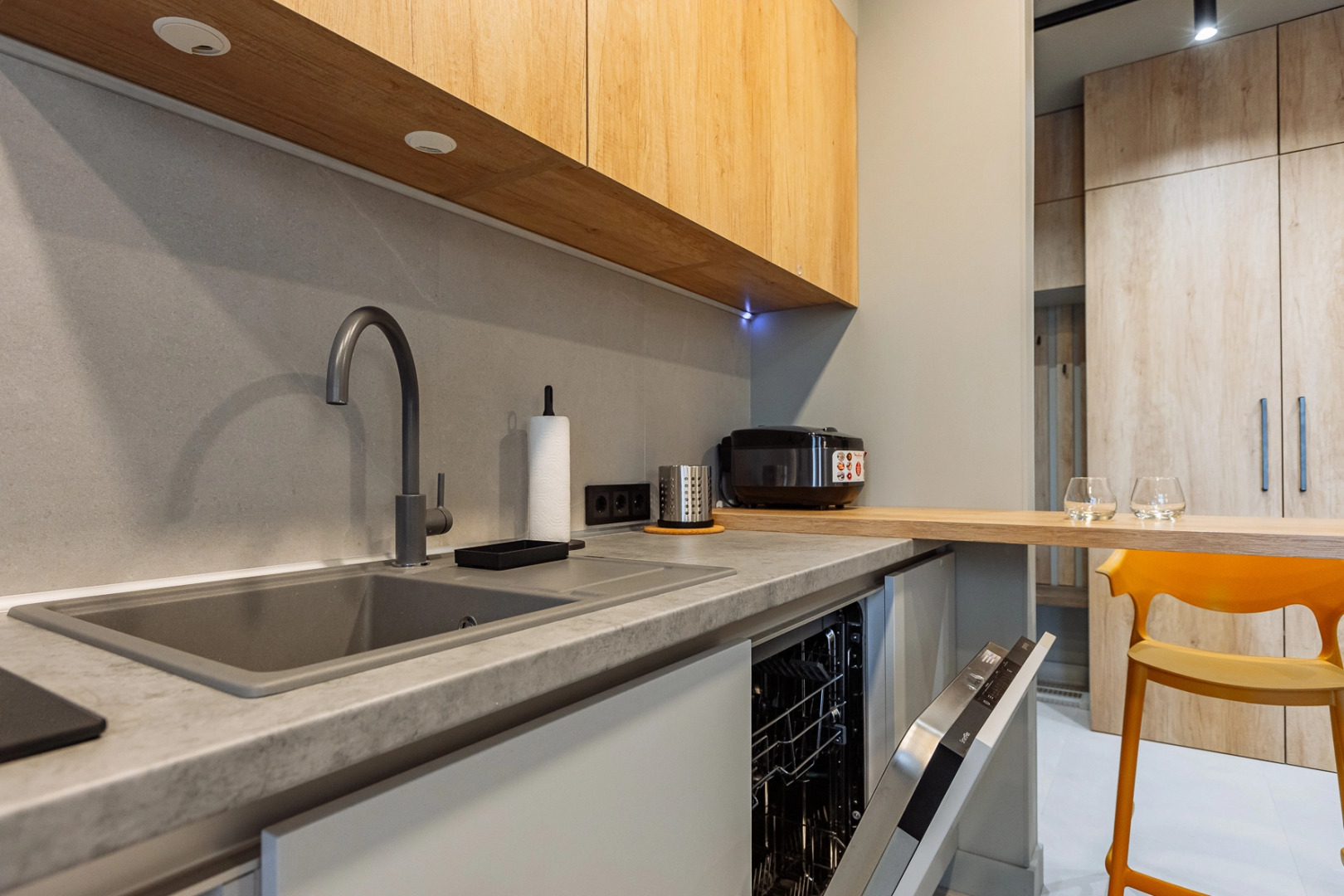 НаМореApartment's Кварира дизайнерская Двухкомнатная с выездом на косу