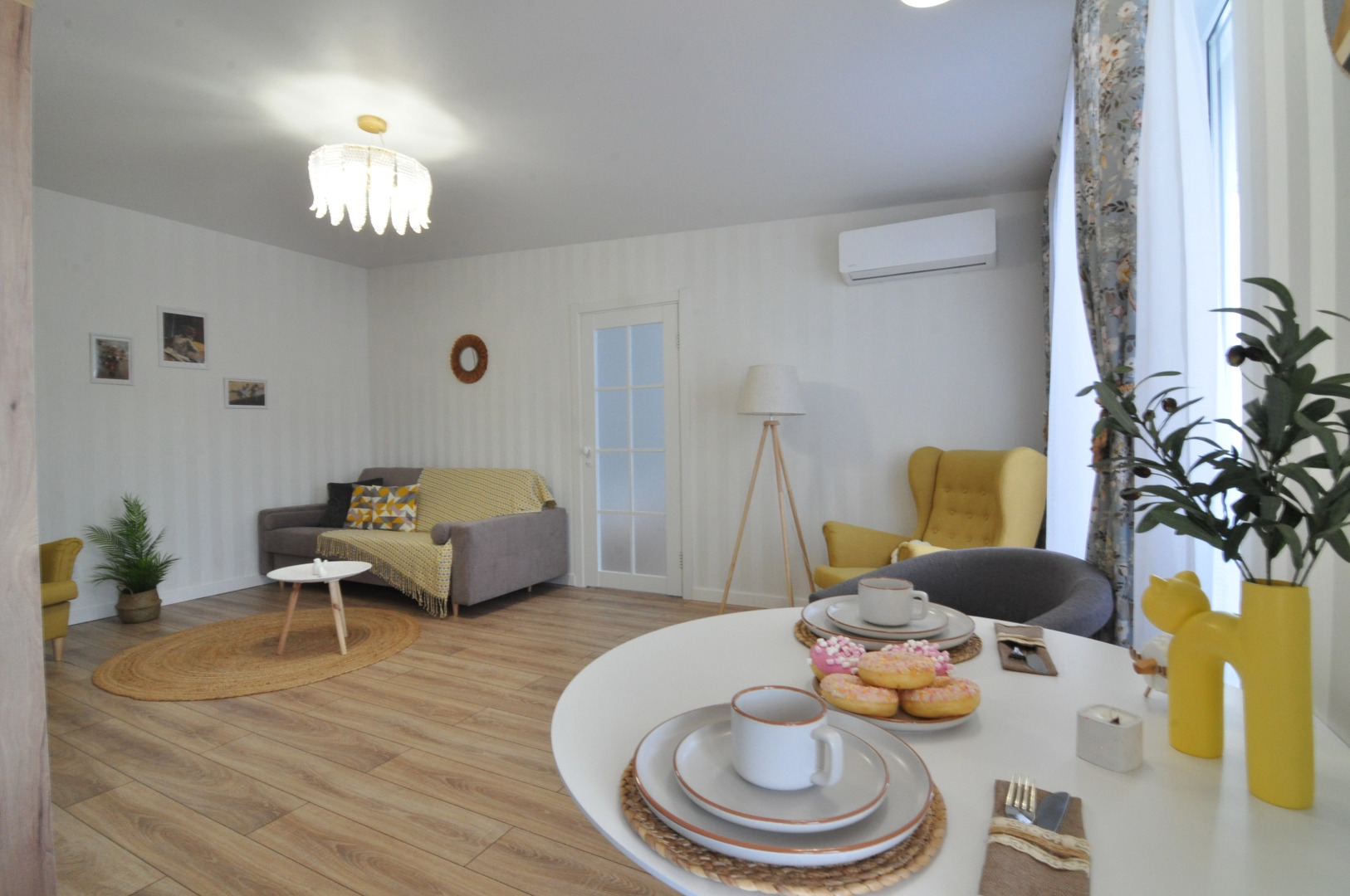 Квартира в стиле SCANDICA