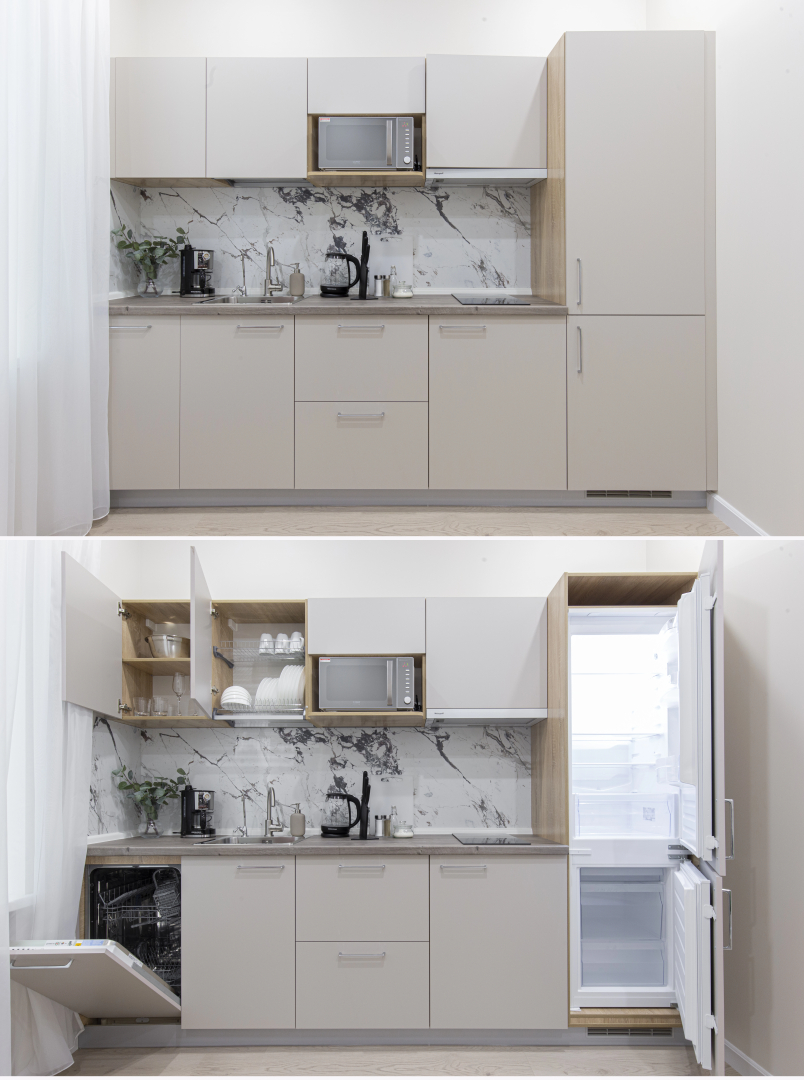 Квартира Гранд Сьютс Syncotel