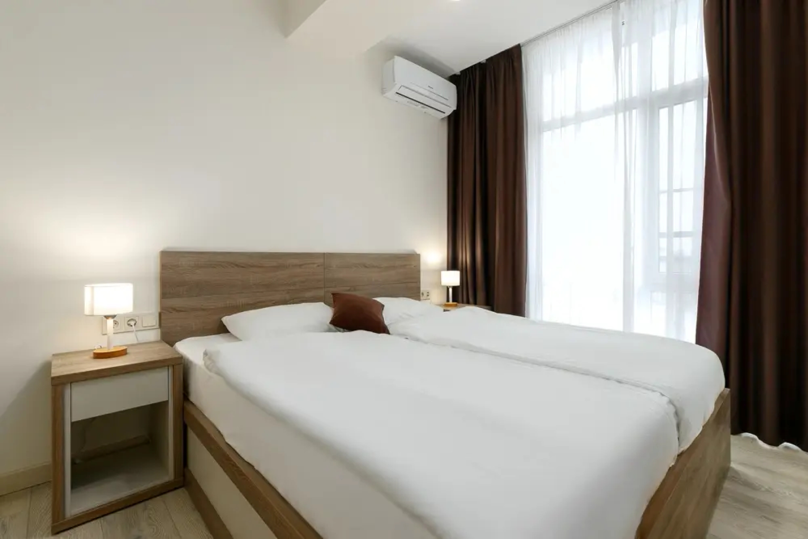 Апартаменты GeoApart Цветочная 30 10