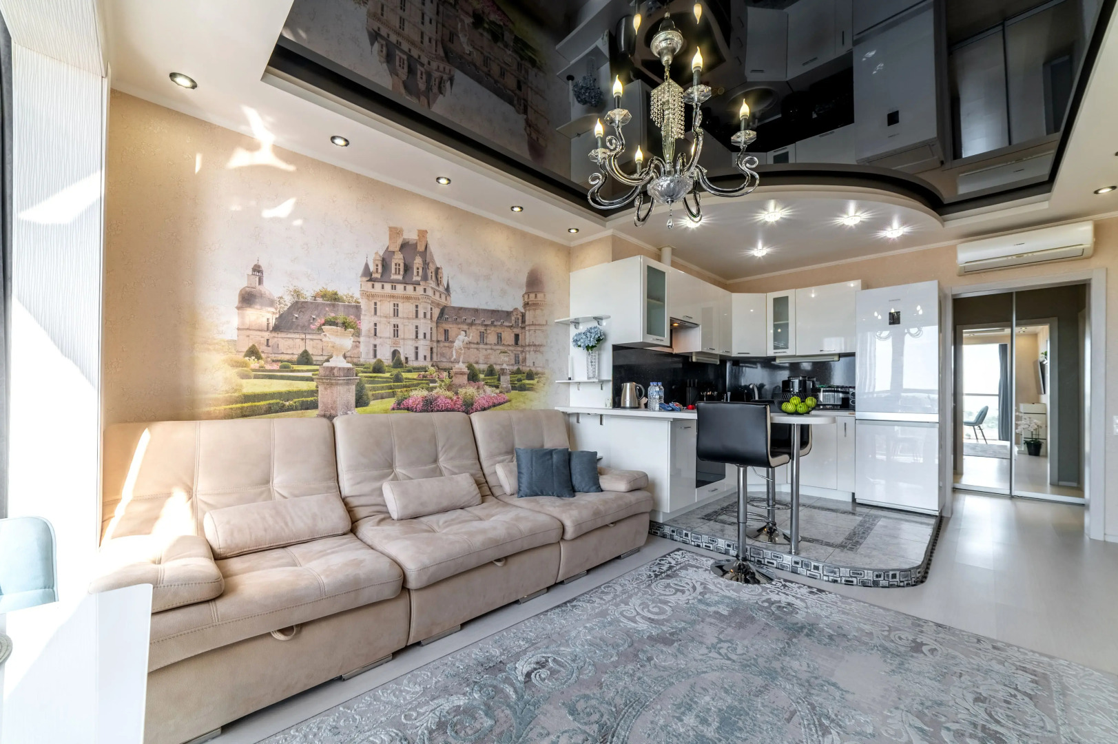 Апартаменты Sun City в Центре Сочи