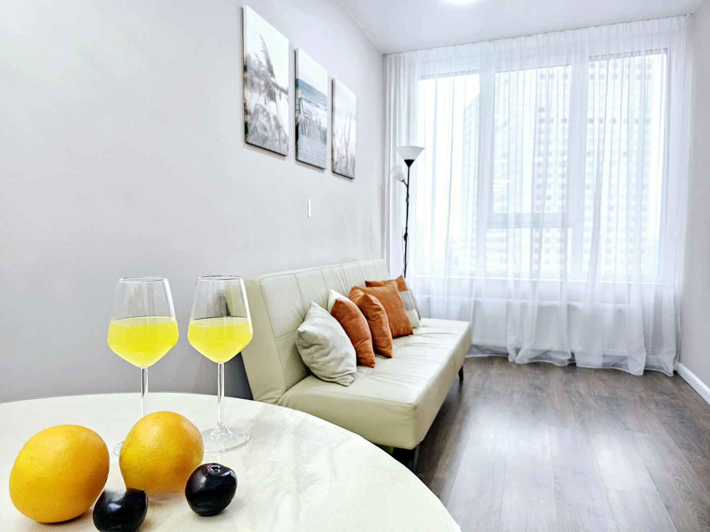 Квартира Khadi_Home в элитном ЖК Атмосфера на берегу Волги