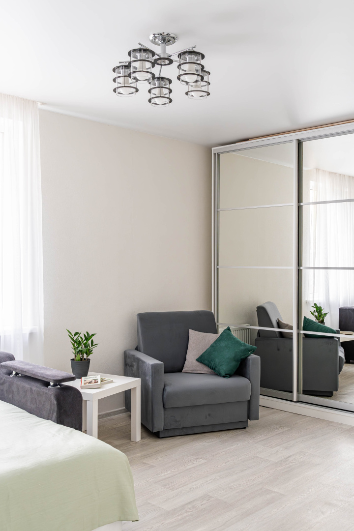 Квартира Light у Ленинского проспекта Satin Home