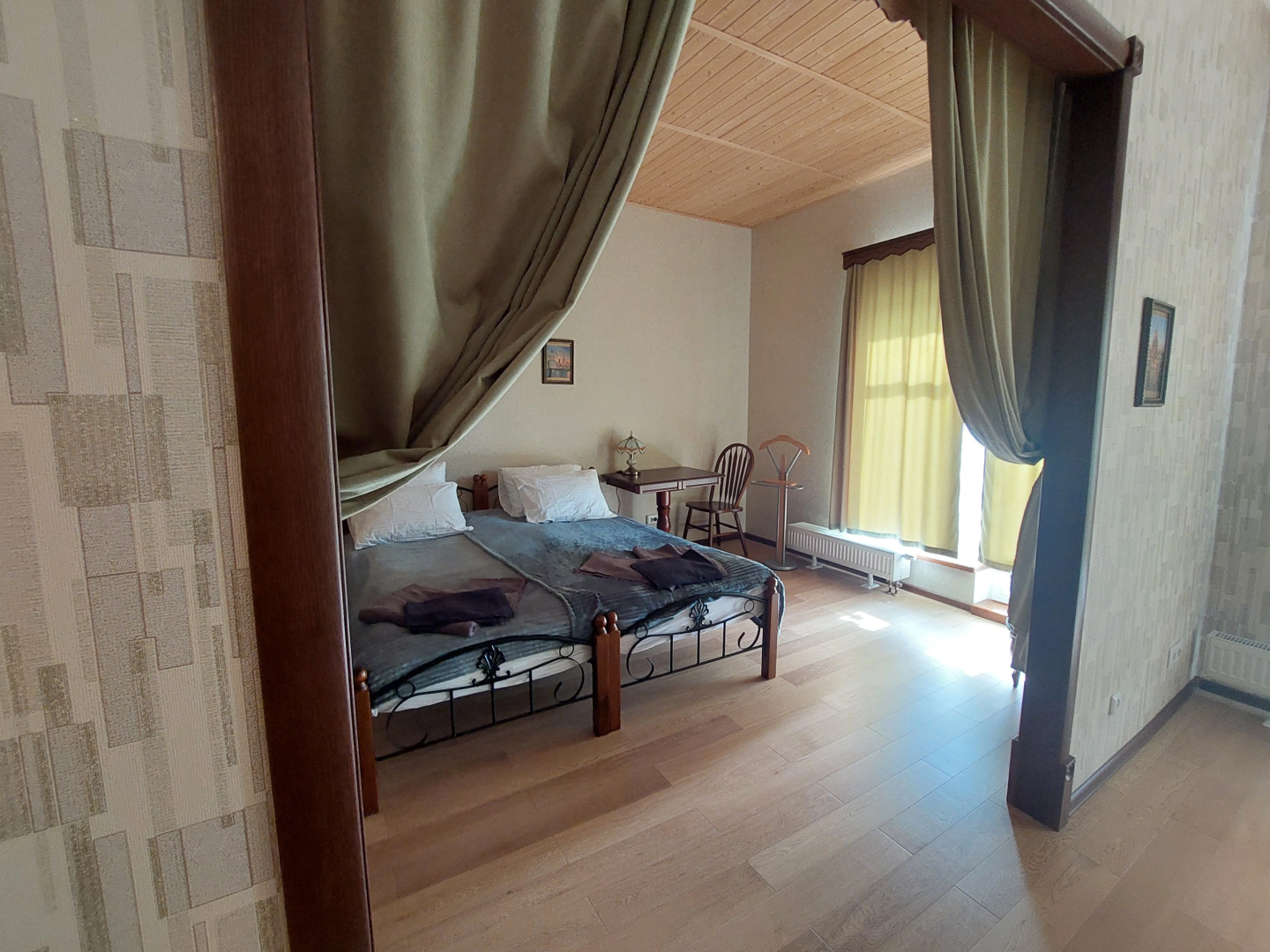 Апартаменты Чапаева 18