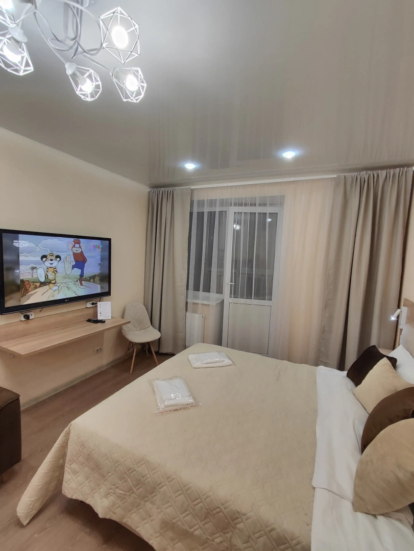 Апартаменты Современные с видом на новый мост