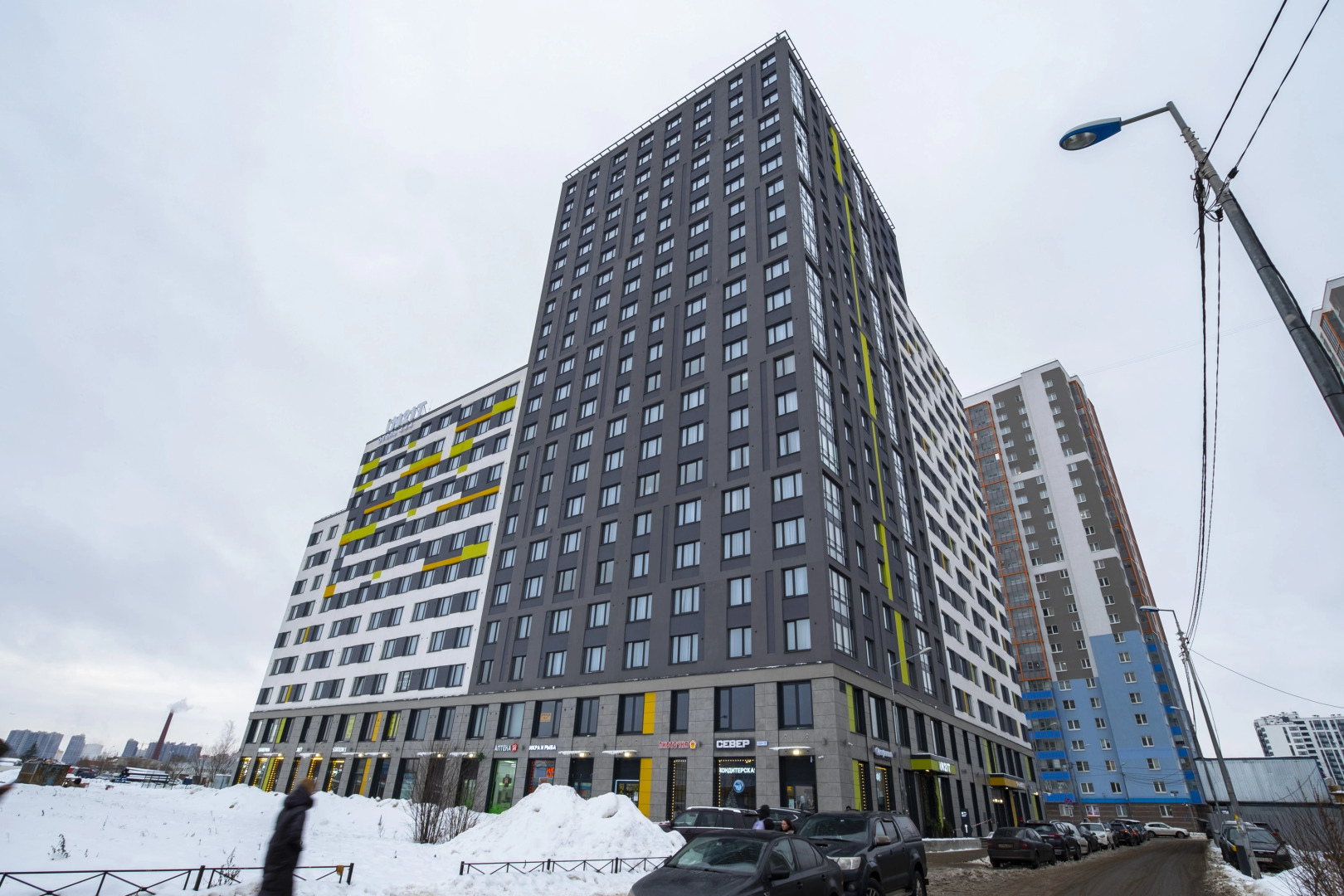 Апартаменты LuxApart у Метро Купчино